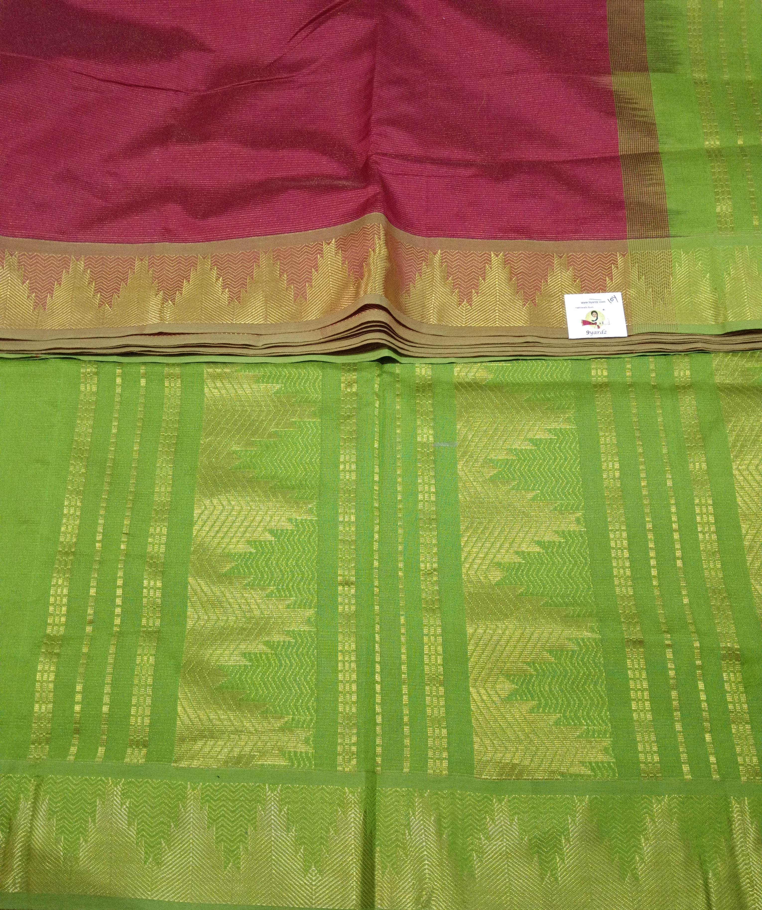 Semi Silk cotton Vairavoosi Madisar