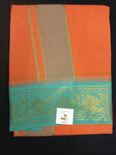 Load image into Gallery viewer, Cotton Colour  Dhothi 9*5