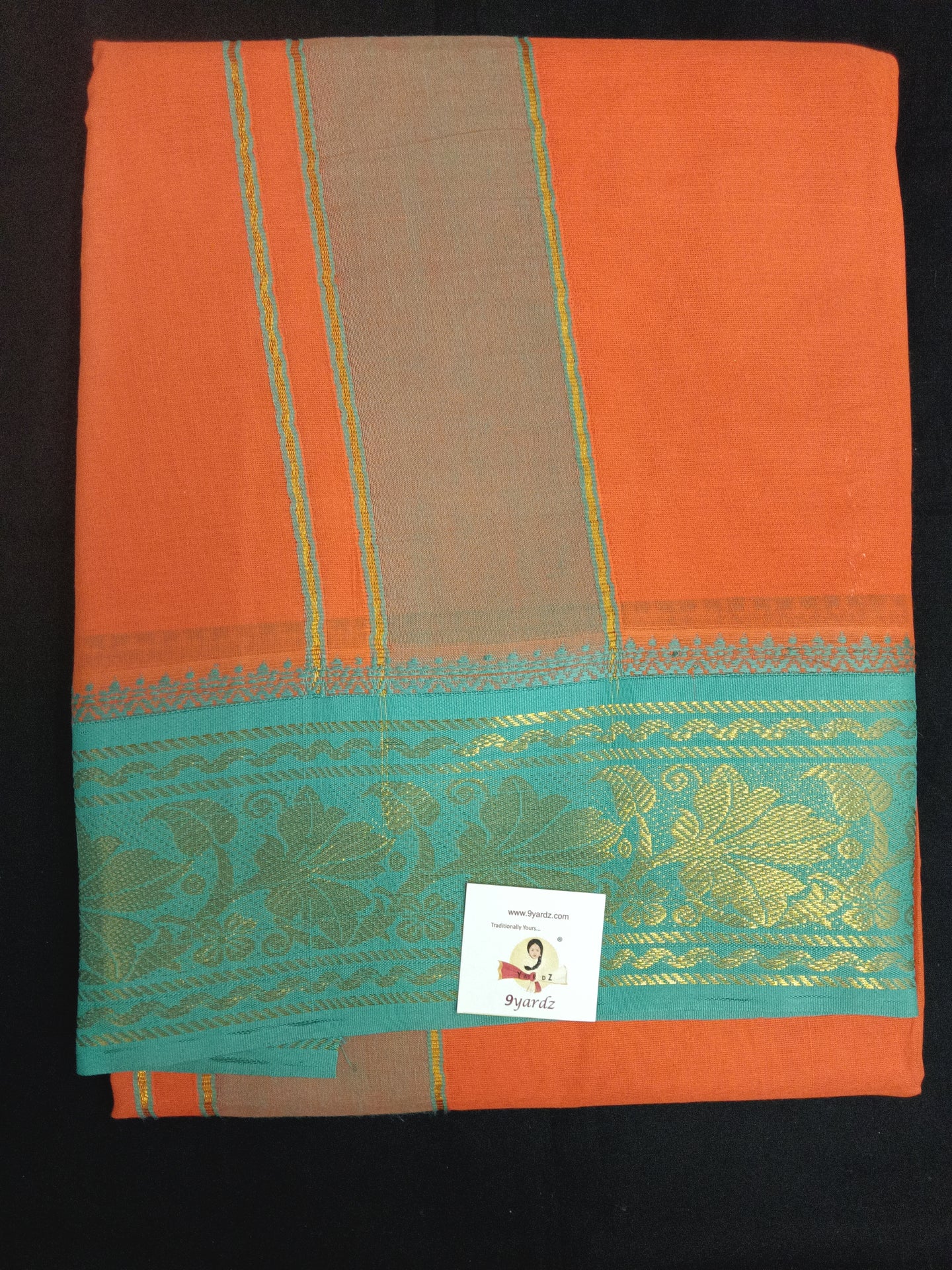 Cotton Colour  Dhothi 9*5