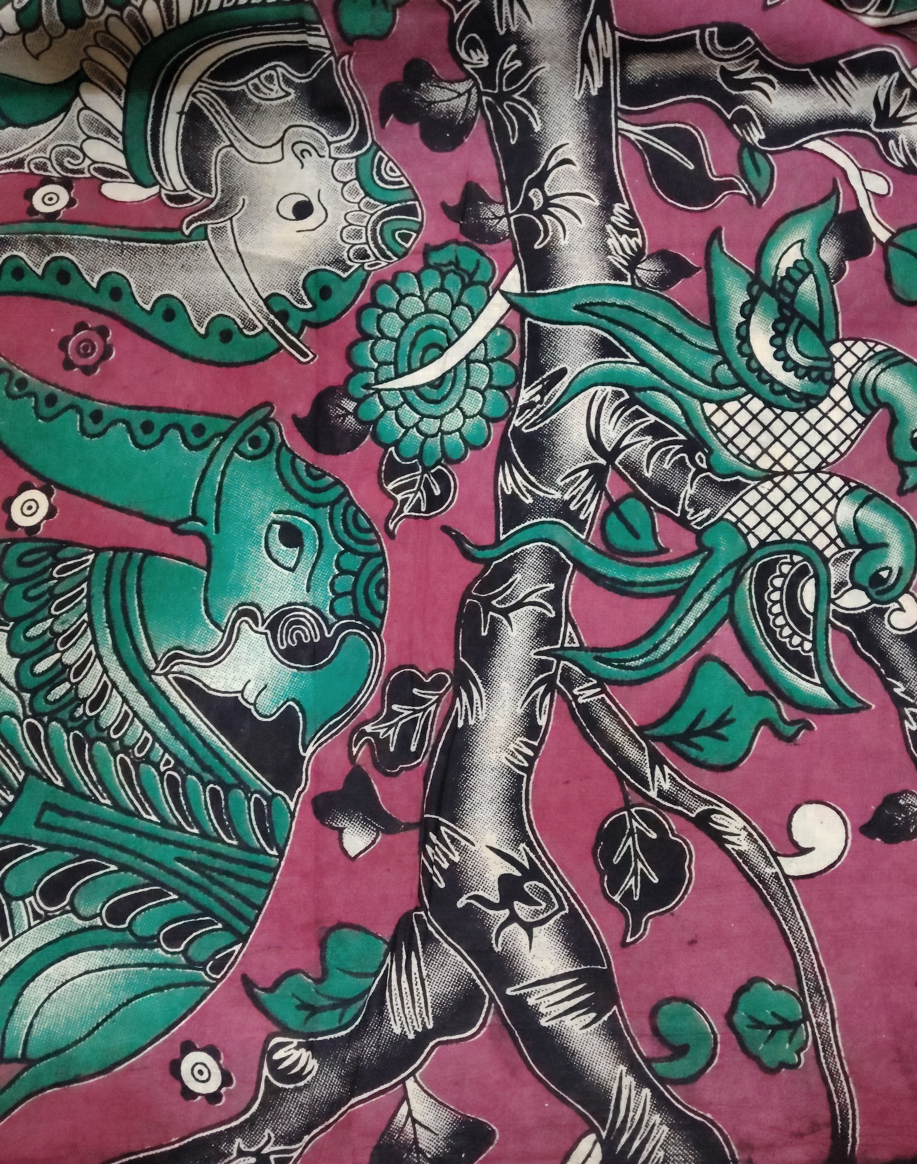 Kalamkari cotton 10yardz