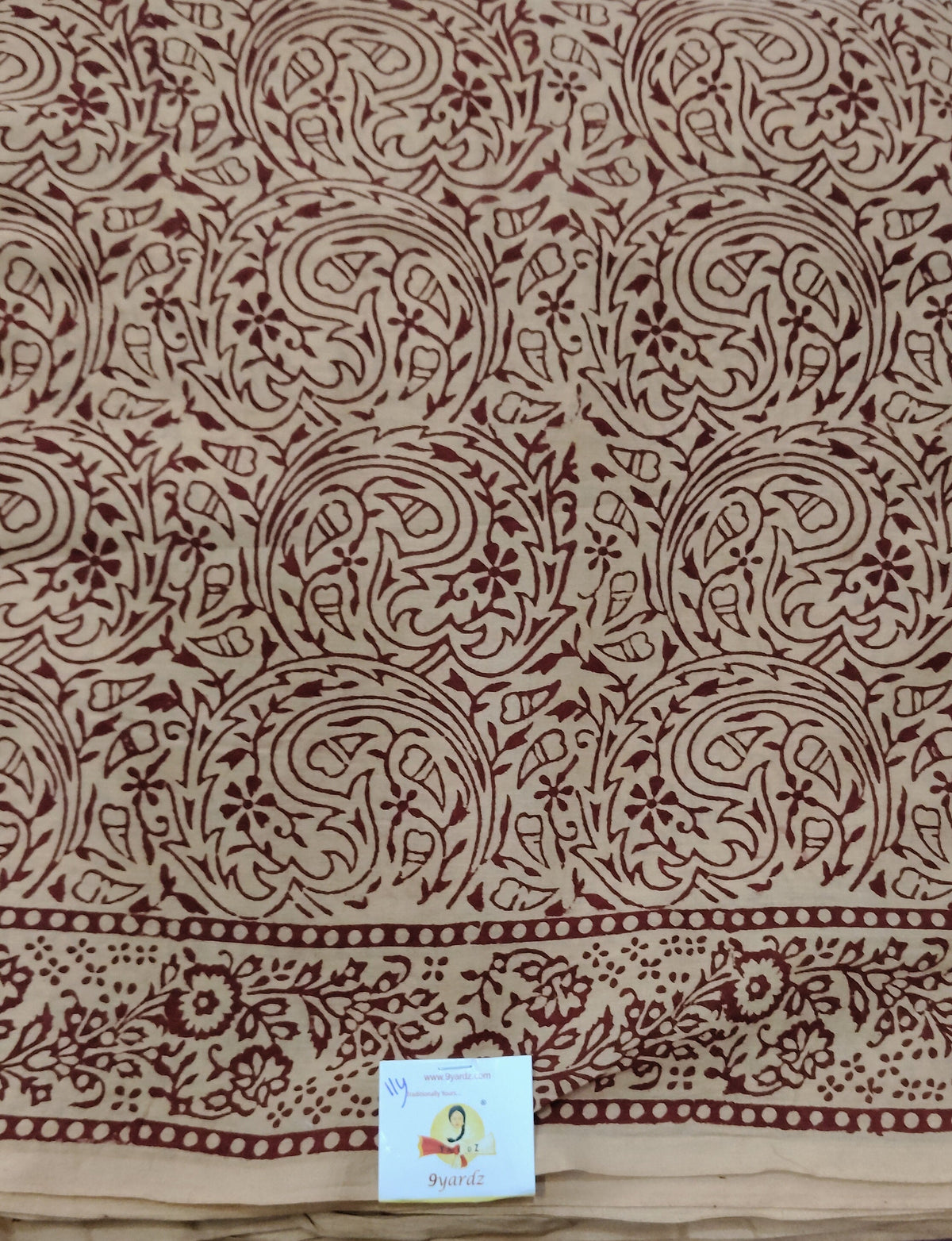 Baag/soft cotton Madisar 11 yards