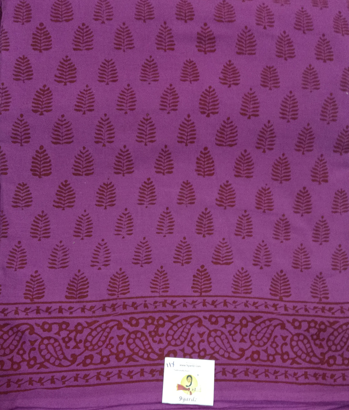 Baag/soft cotton Madisar 11 yards