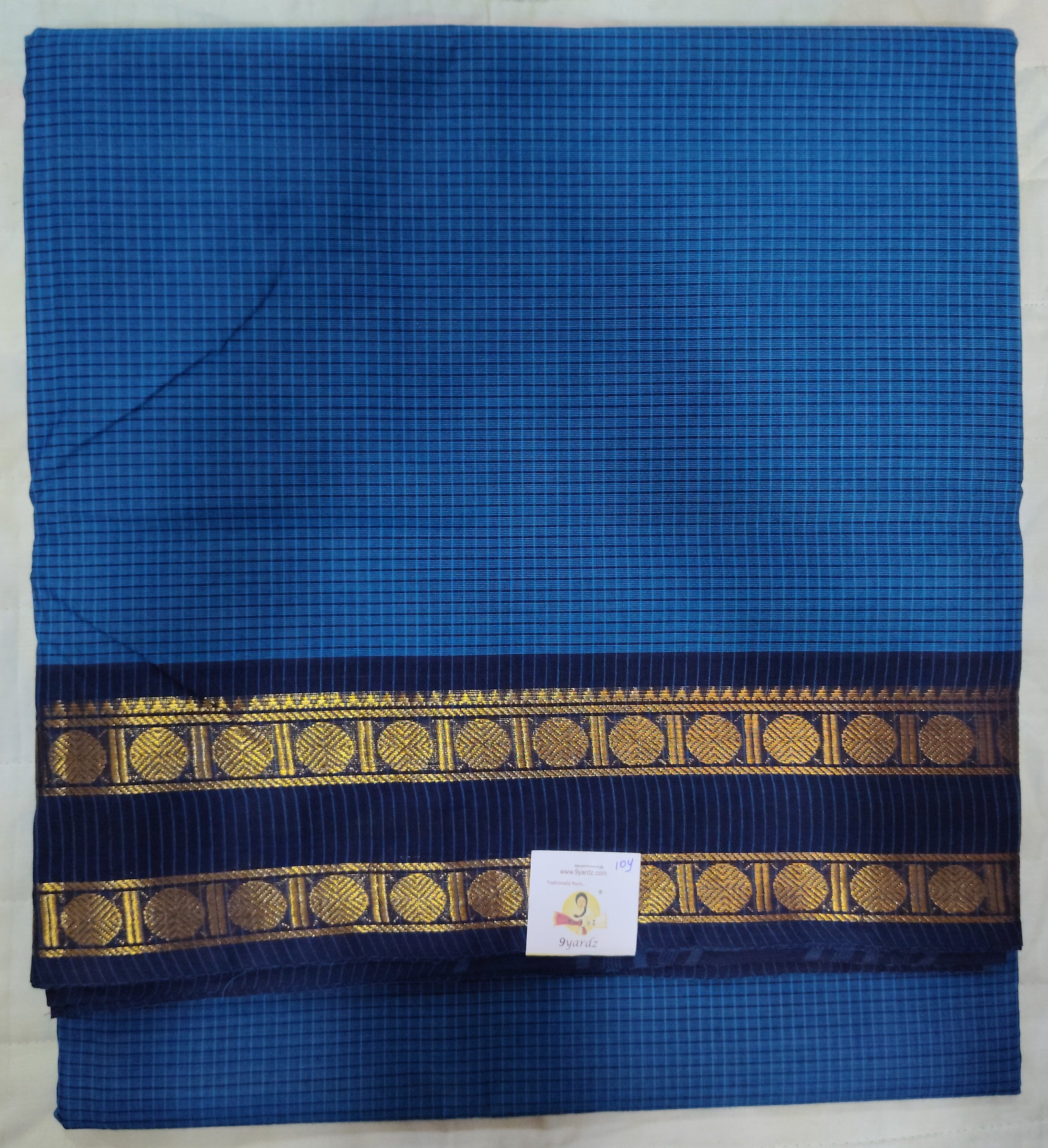 Chettinadu / Karaikudi cotton 10 yards madisar