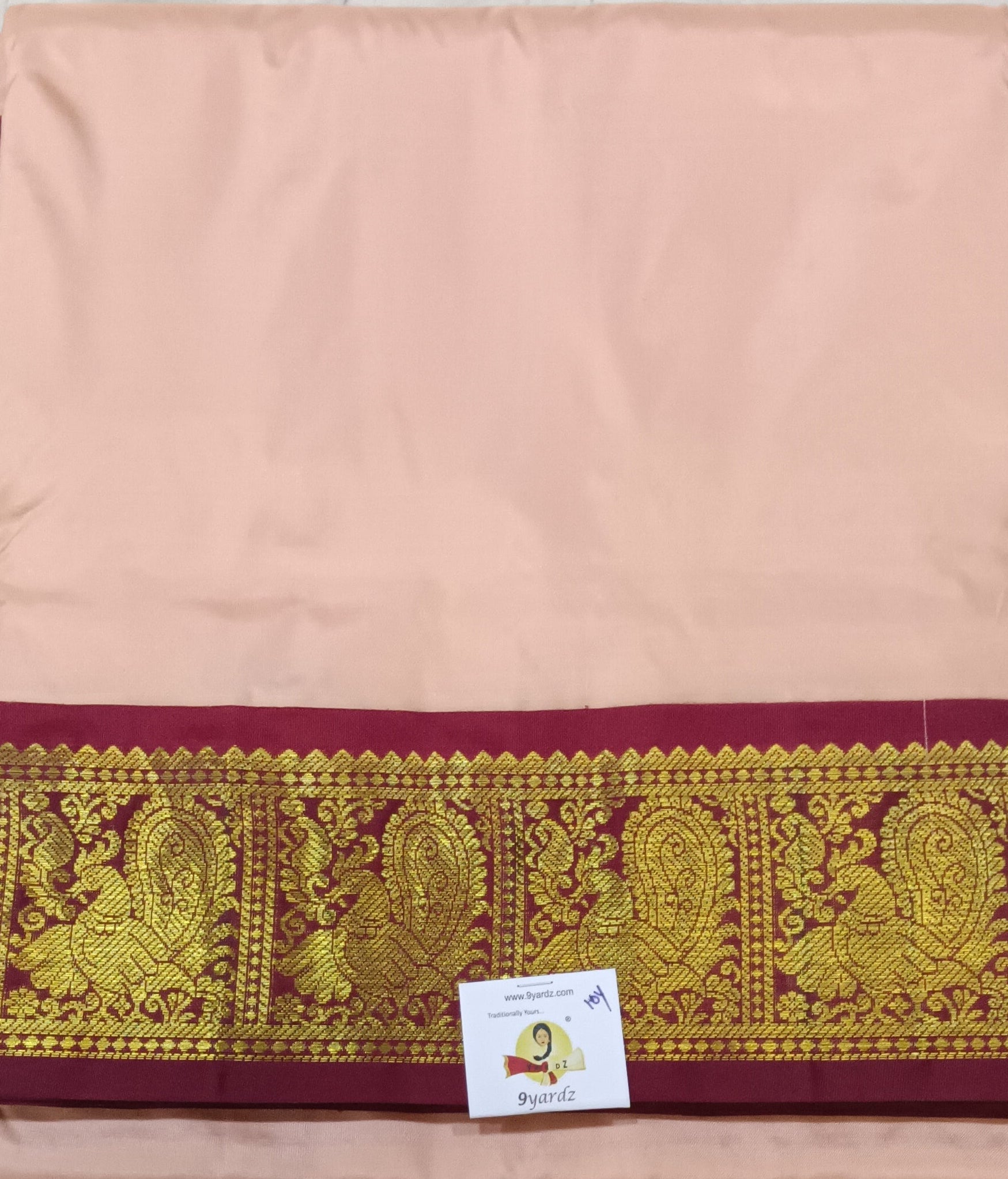 Pure silk 10yardz