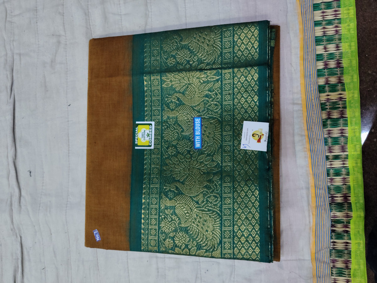 Chettinadu cotton 6 yardz