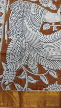 Load image into Gallery viewer, Kalamkari Silk 6yardz
