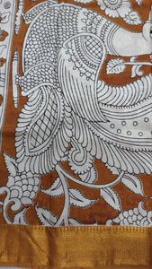 Kalamkari Silk 6yardz