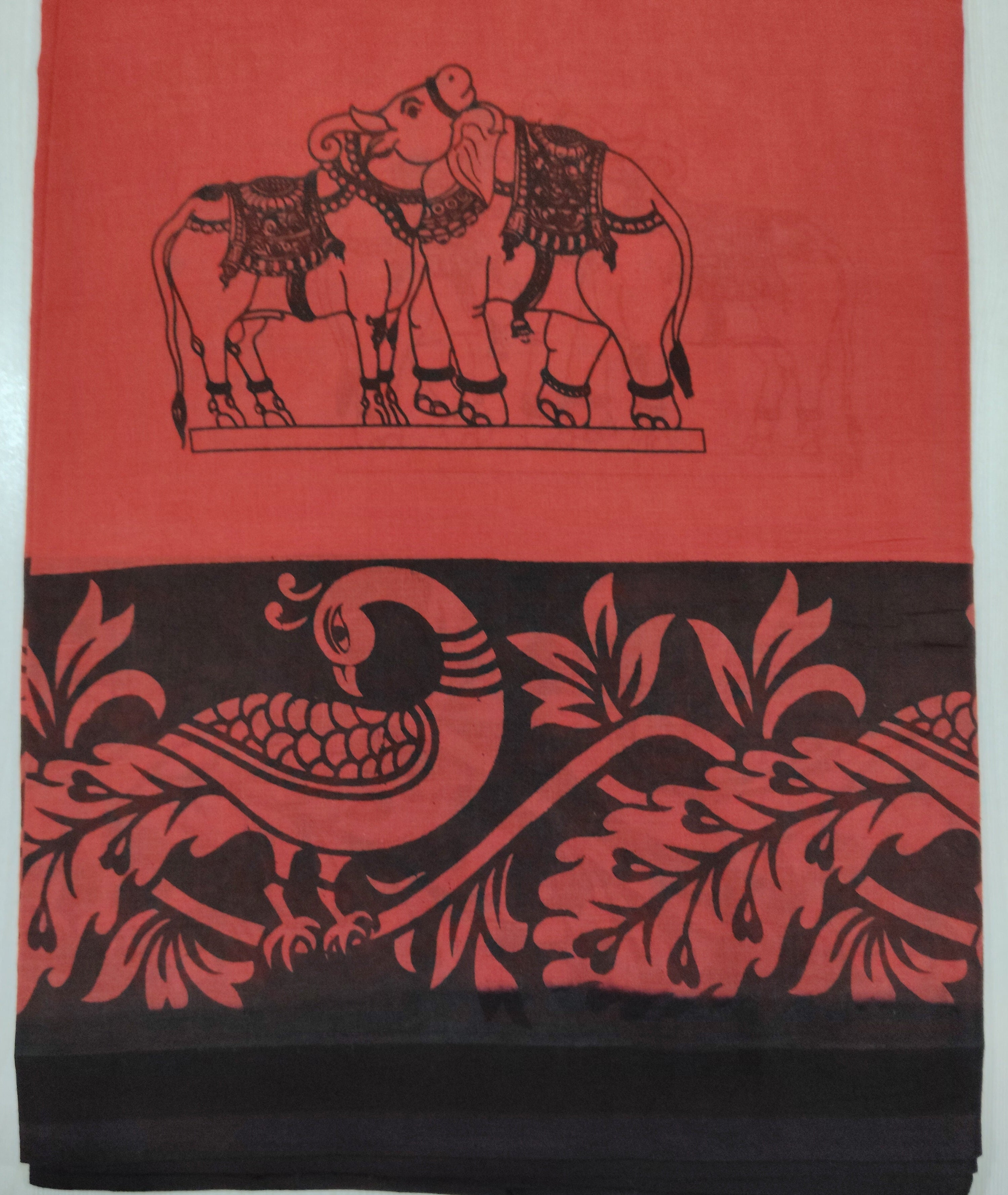 Ranee voyal saree 10.5yardz(9.5mtrs)