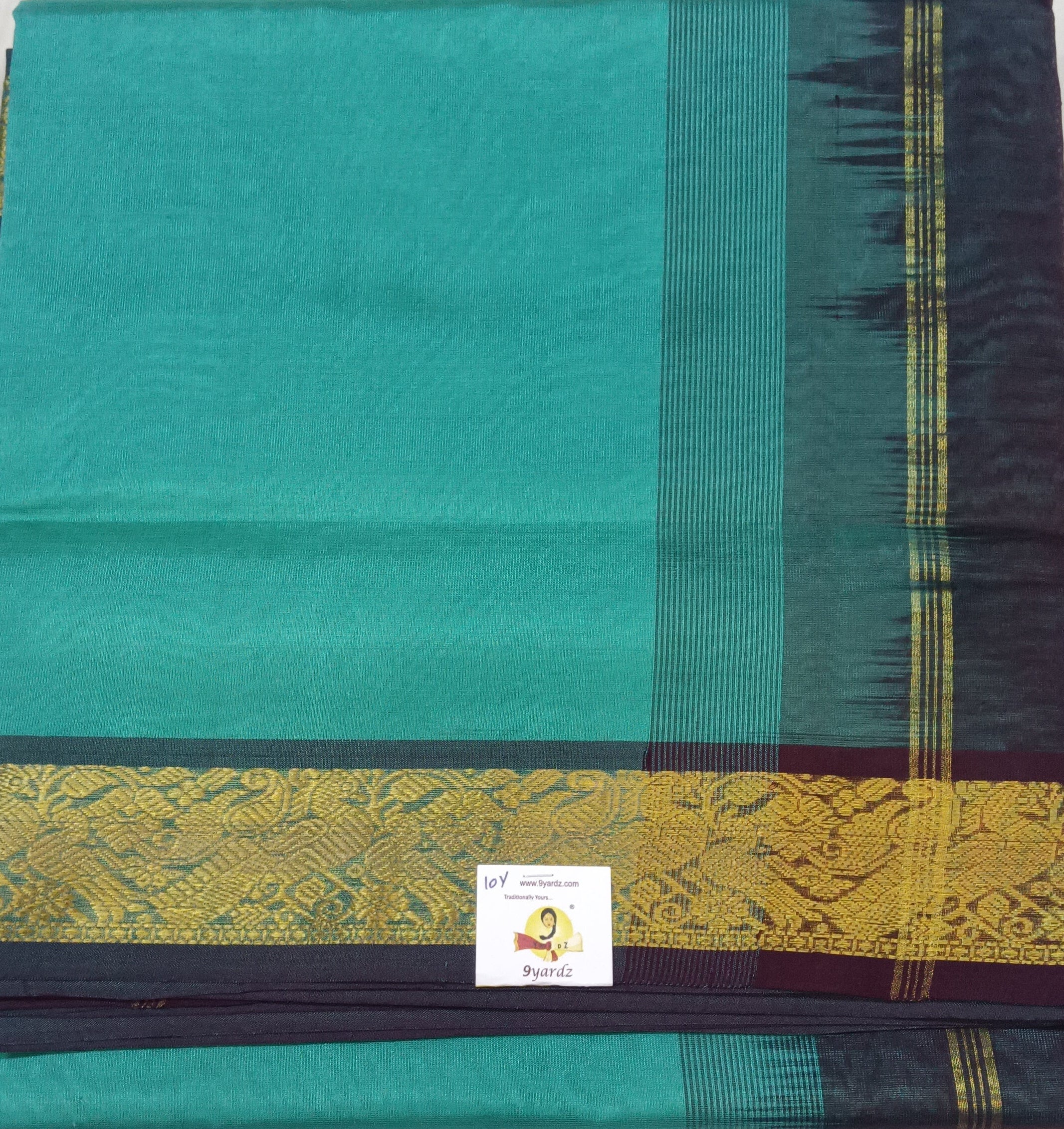 Pure silk cotton 10yards madisar