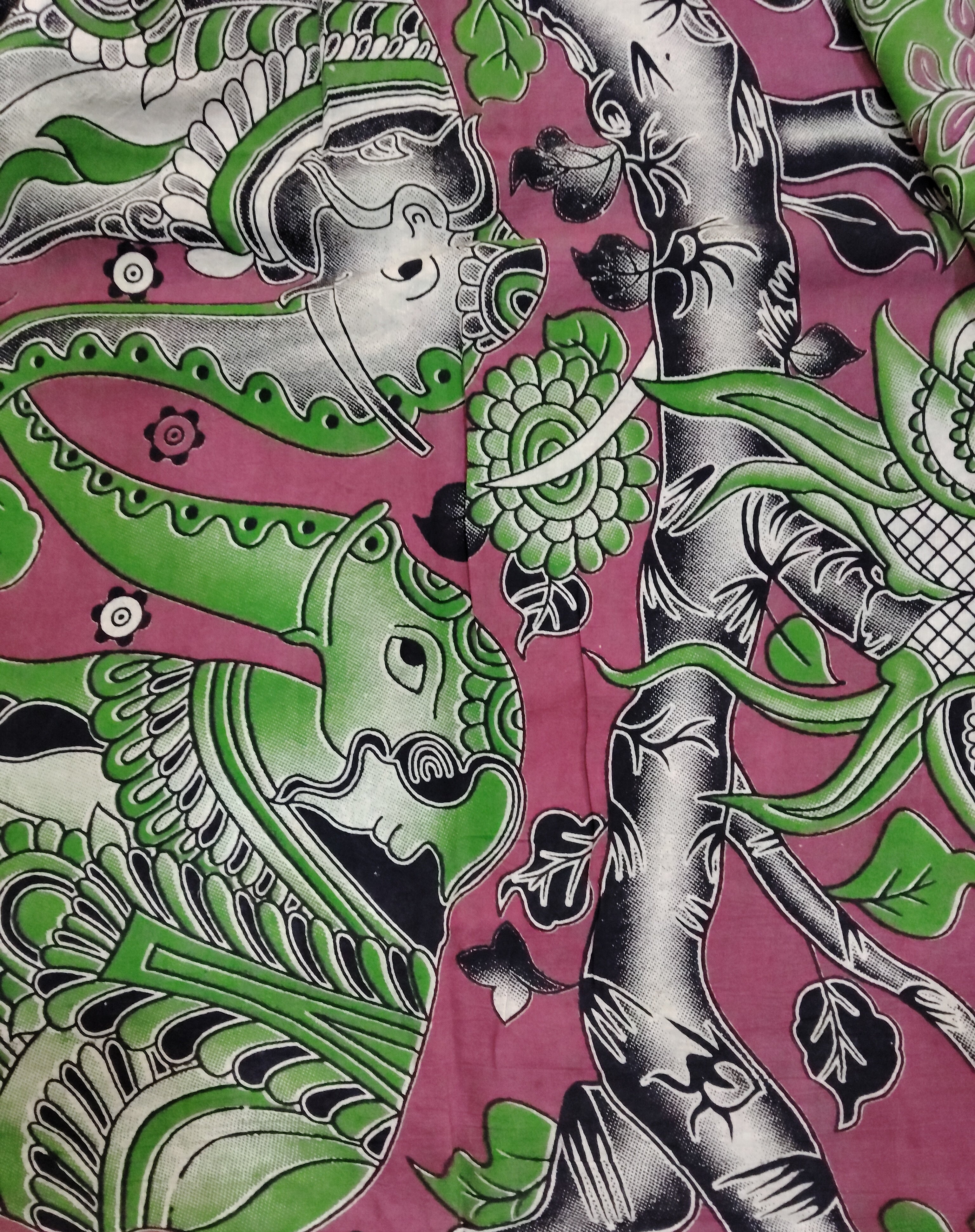 Kalamkari cotton 10yardz