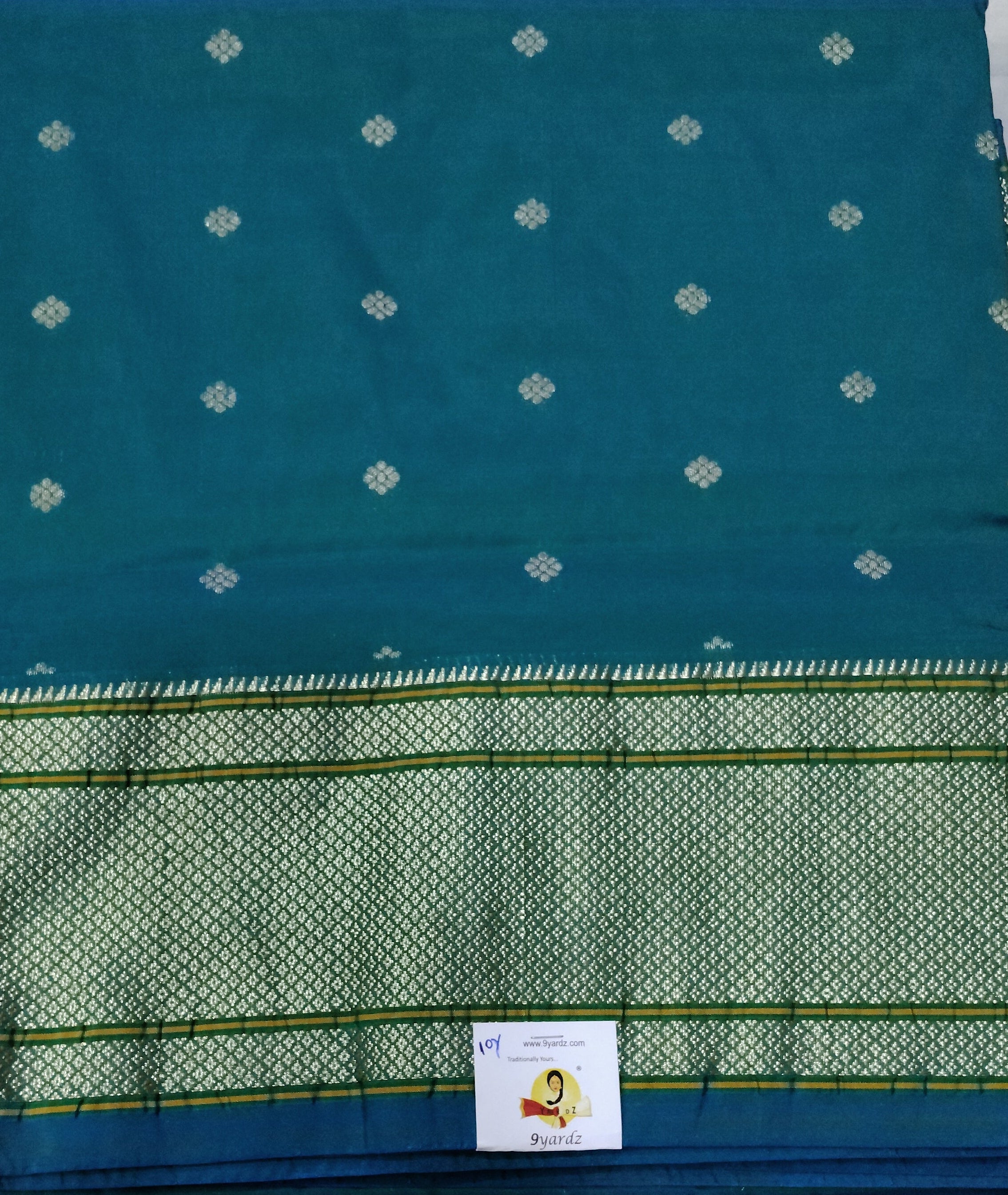 Paithani Art Silk Madisar