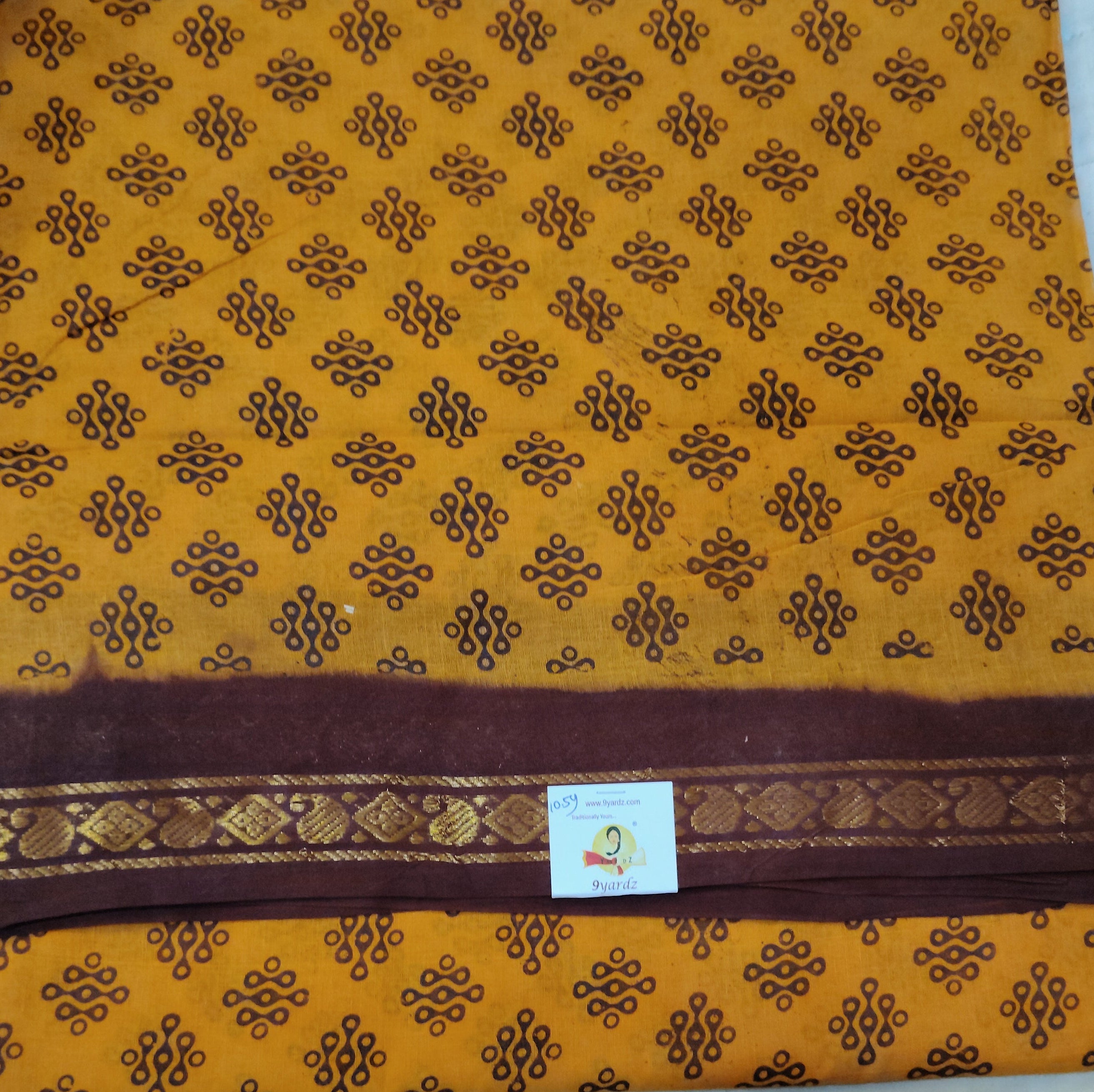 Sungudi 10.5 yards