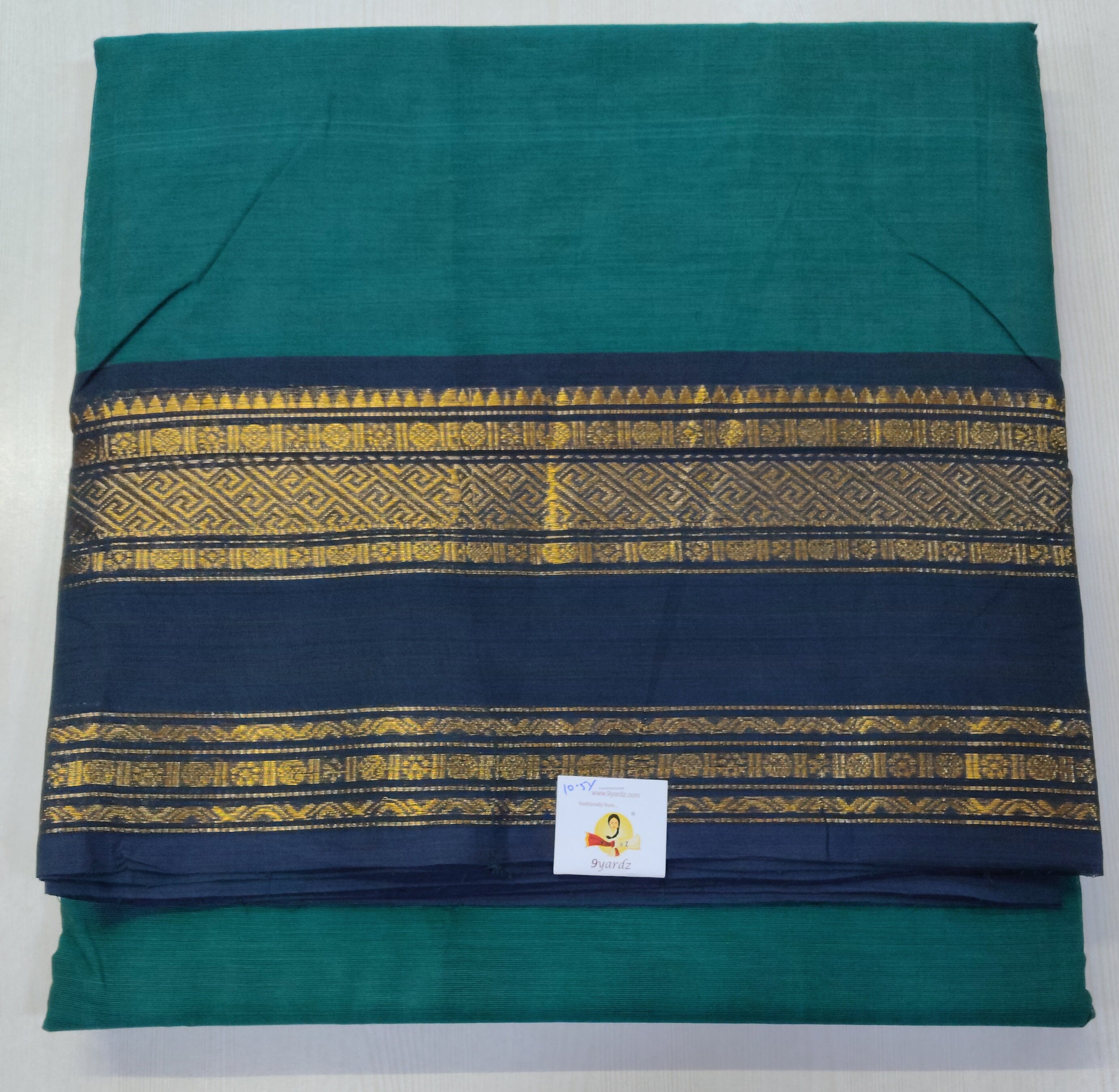 Chettinadu Cotton Madisar 10.5yards