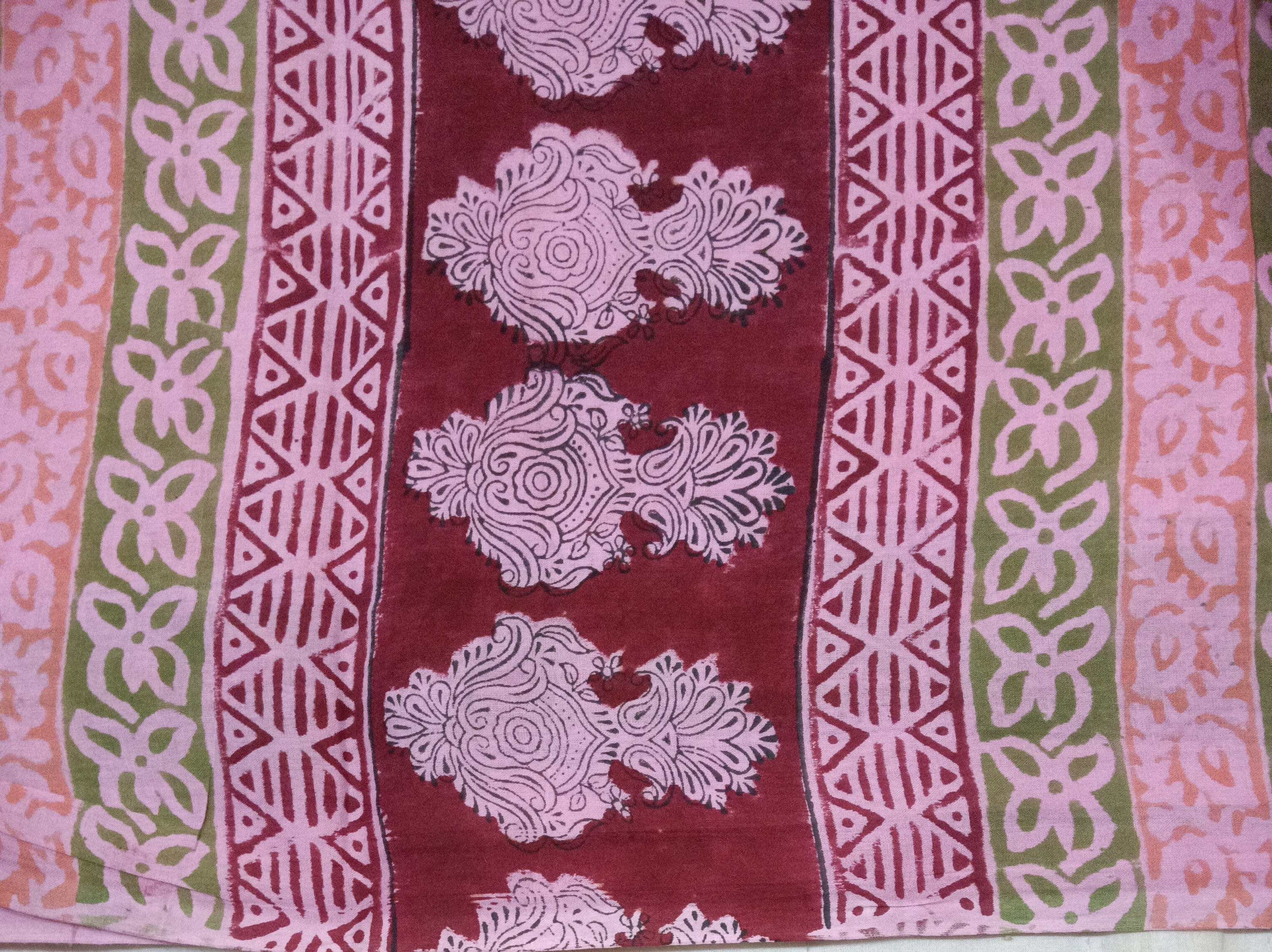 Baag/soft cotton Madisar 11 yards