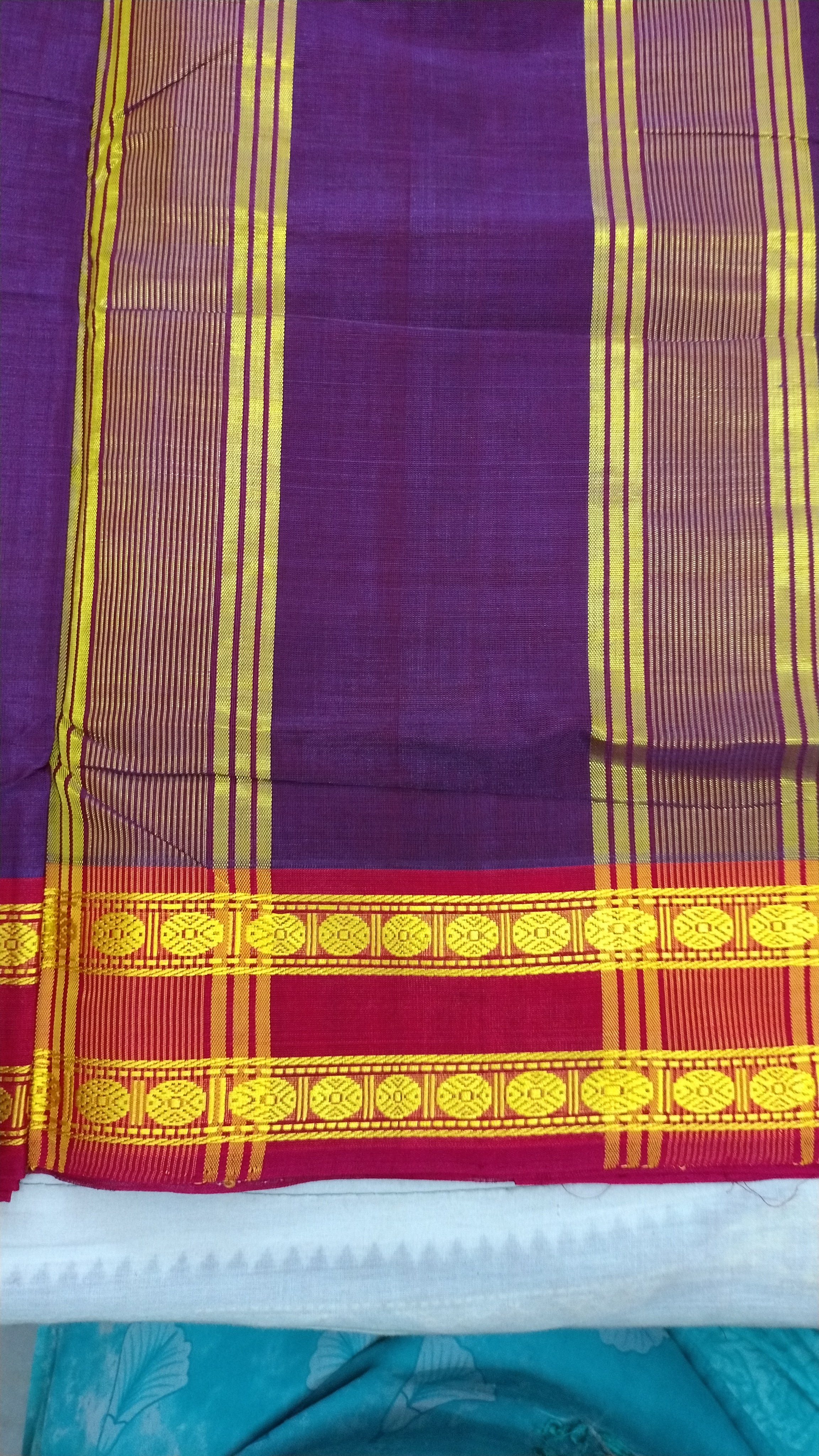 Devendra Plain Adyar 10.5yards