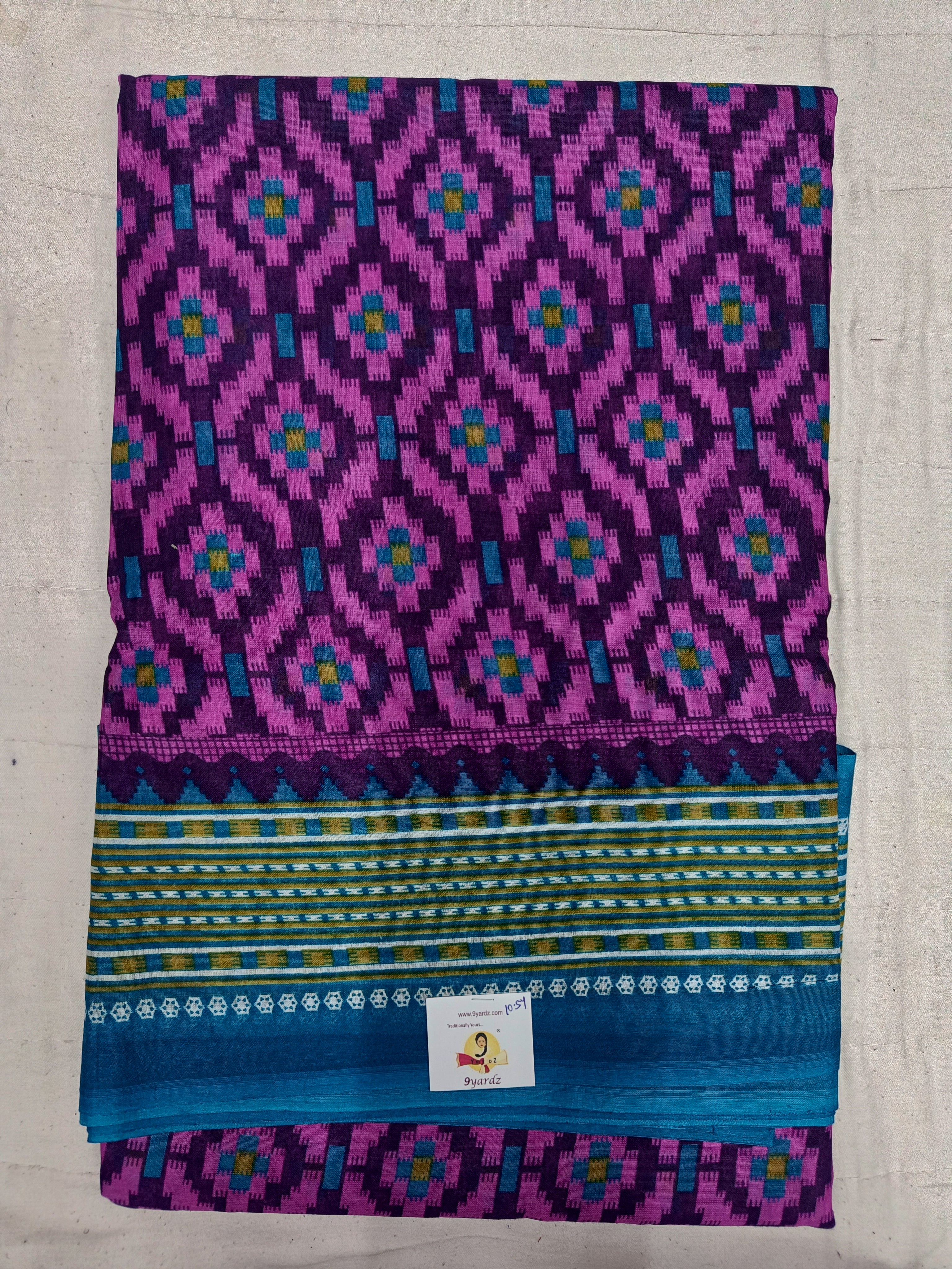 Erode cotton 10.5 yards madisar