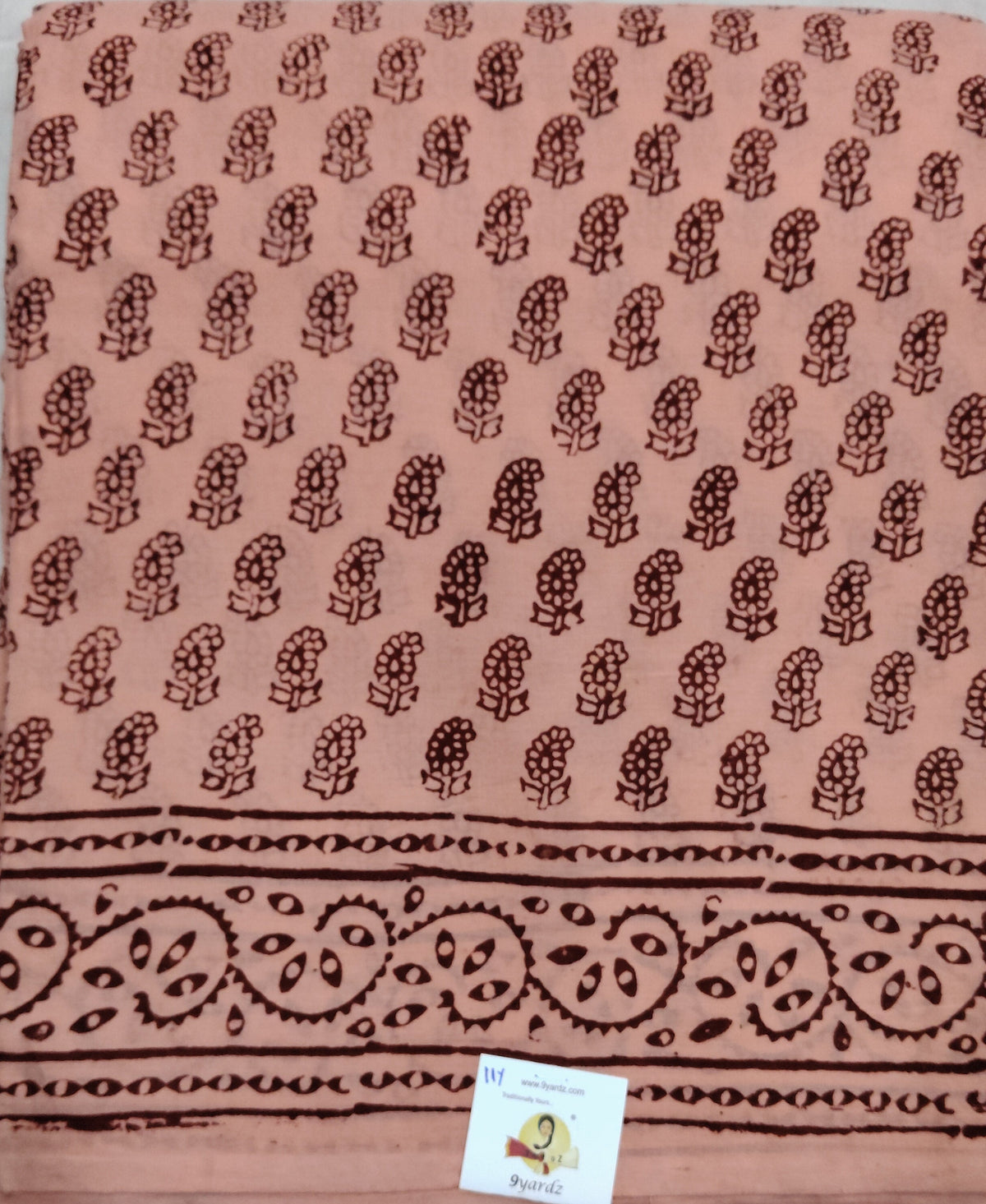 Baag/soft cotton Madisar 11 yards