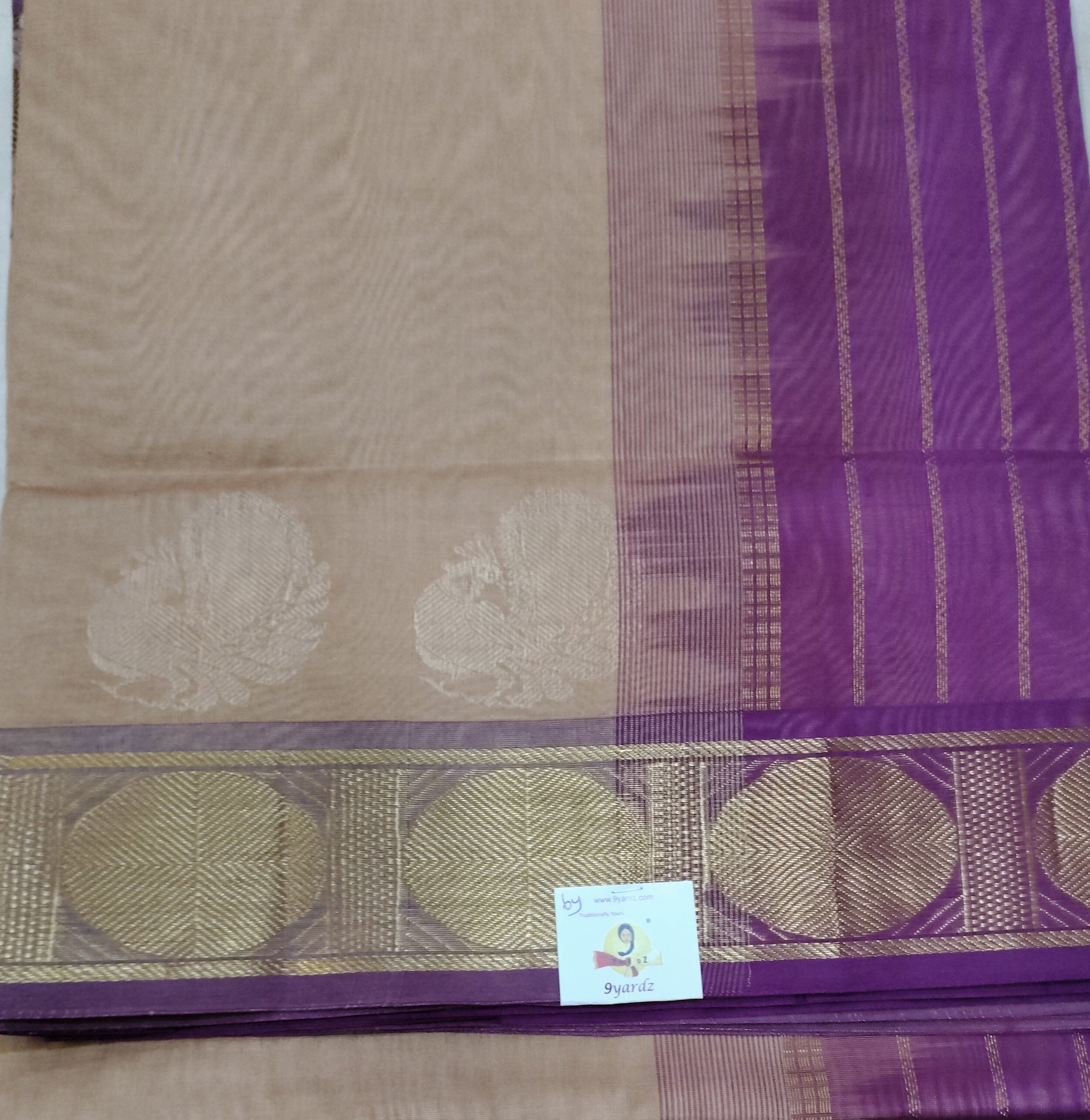 Pure silk cotton 6 yards
