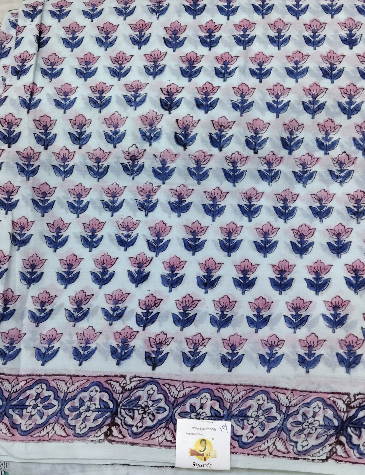 Baag/soft cotton Madisar 11 yards