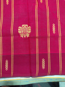 Devendra 10yards Body  Embossed