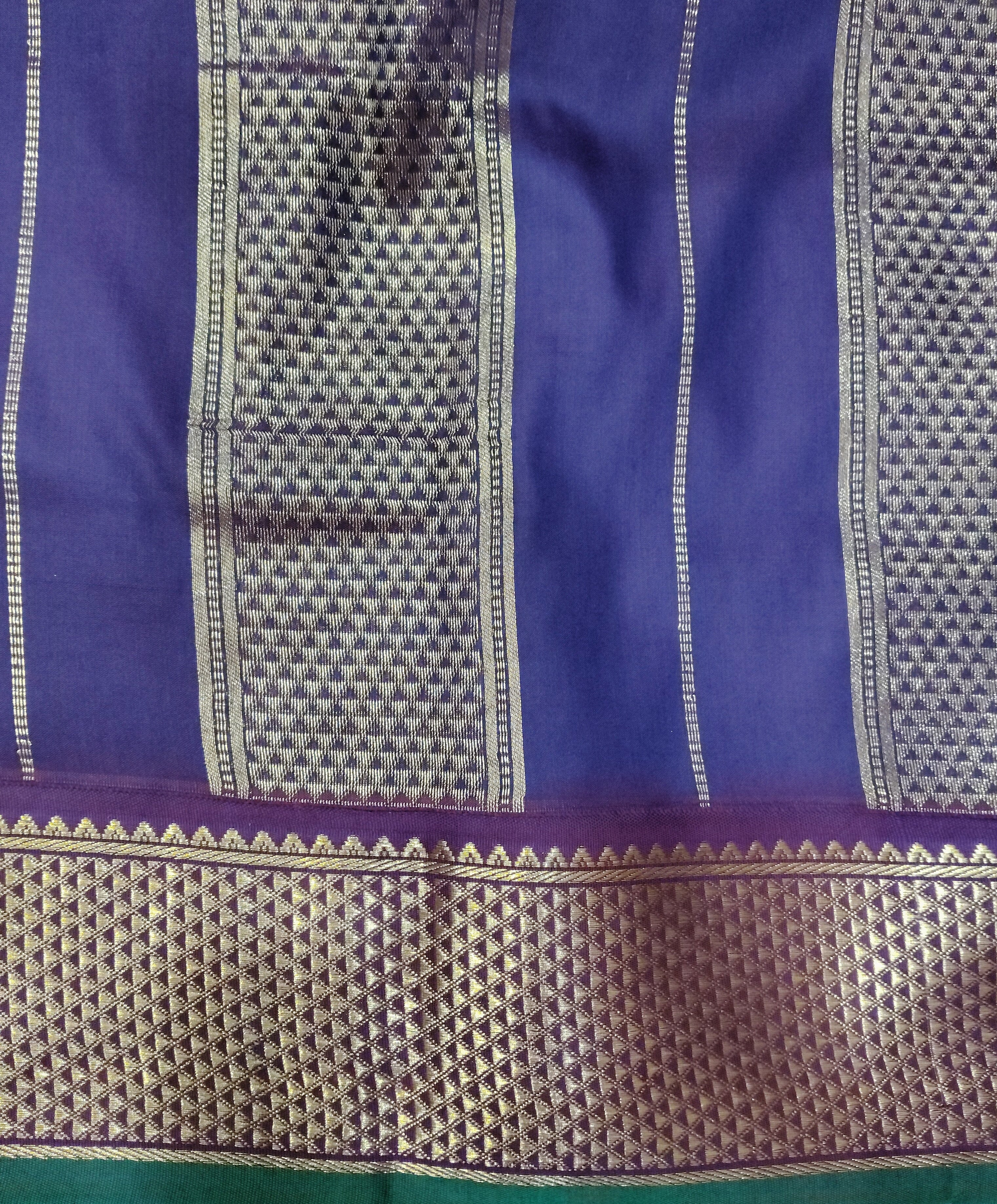 Akshaya cotton 10.25 yards madisar