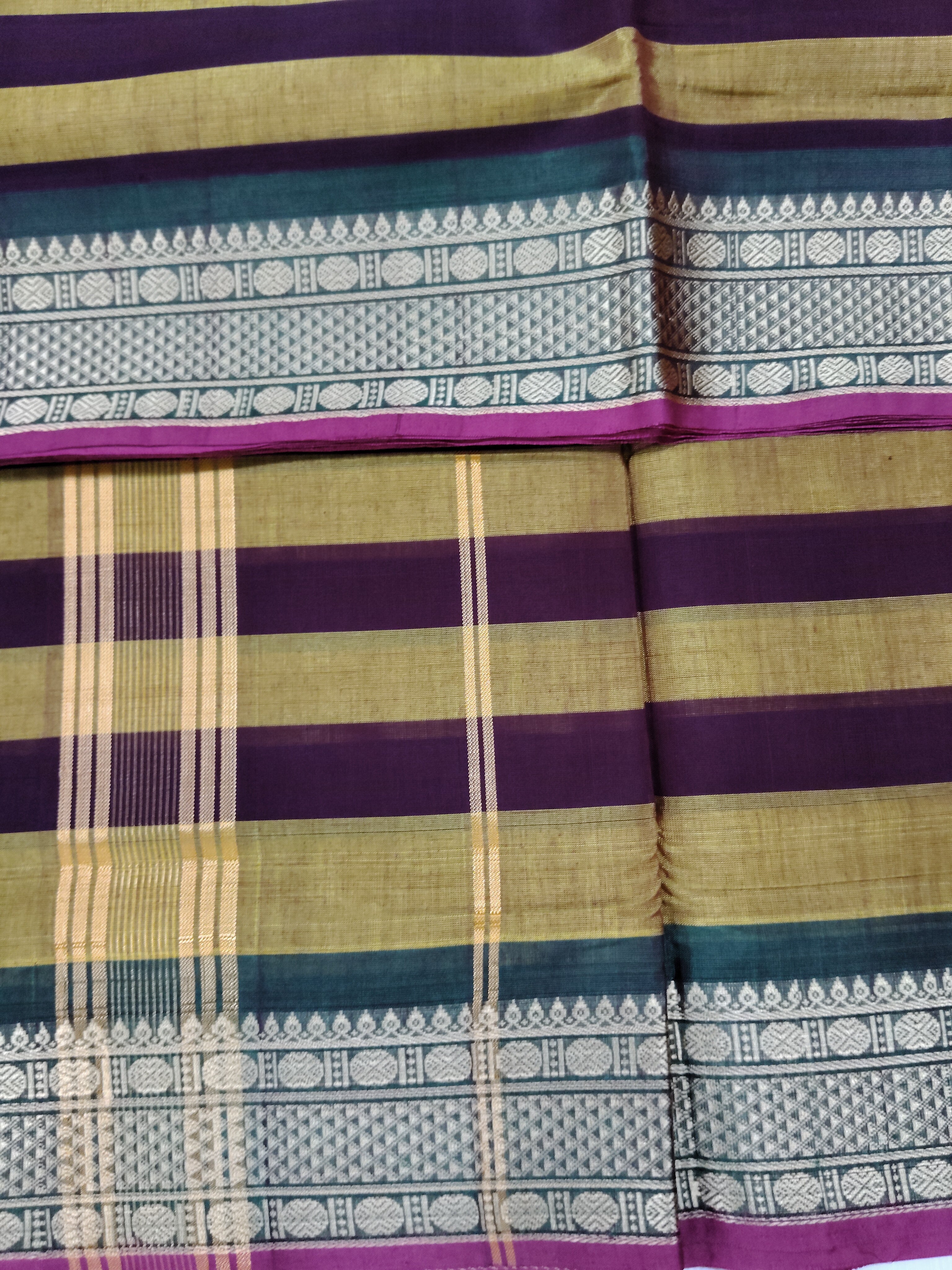Devendra  10.5yards