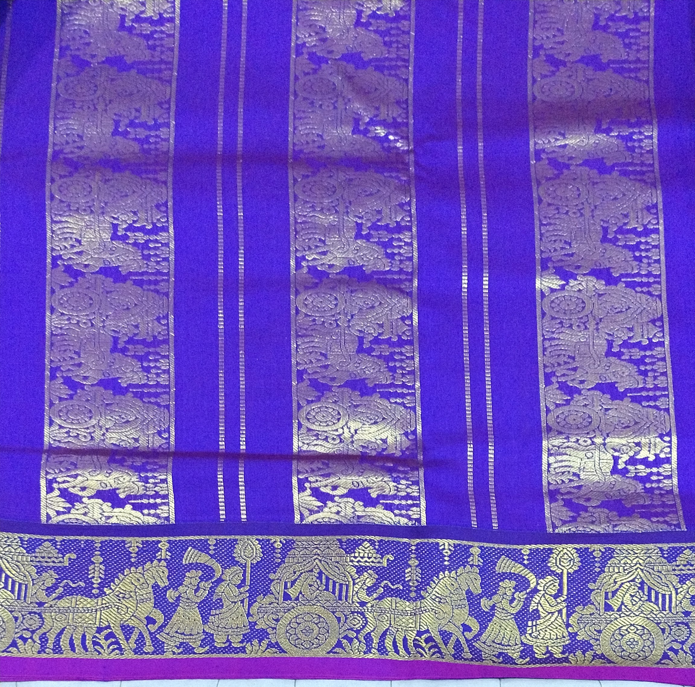 Akshaya cotton 10.25 yards madisar