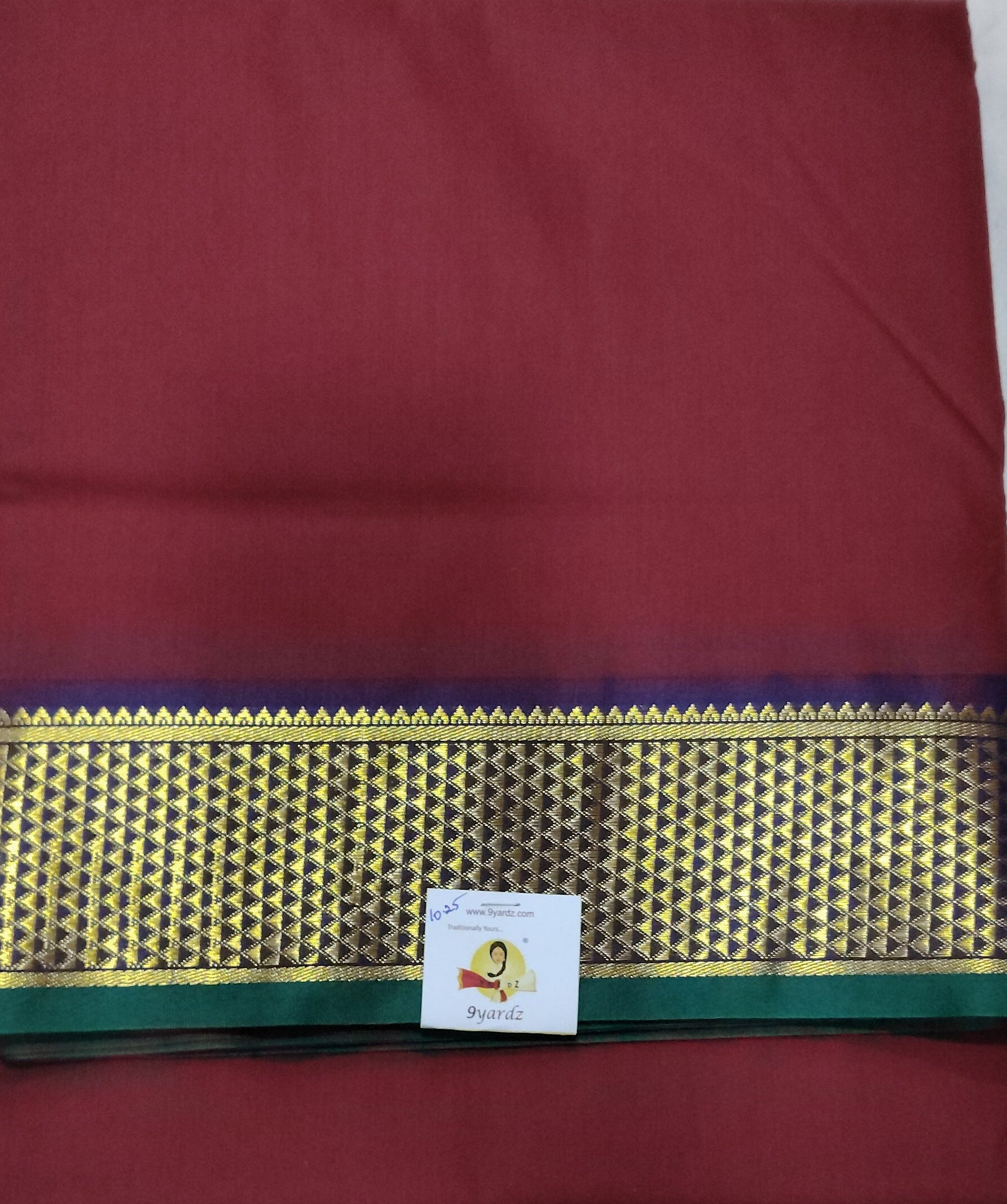 Akshaya cotton 10.25 yards madisar