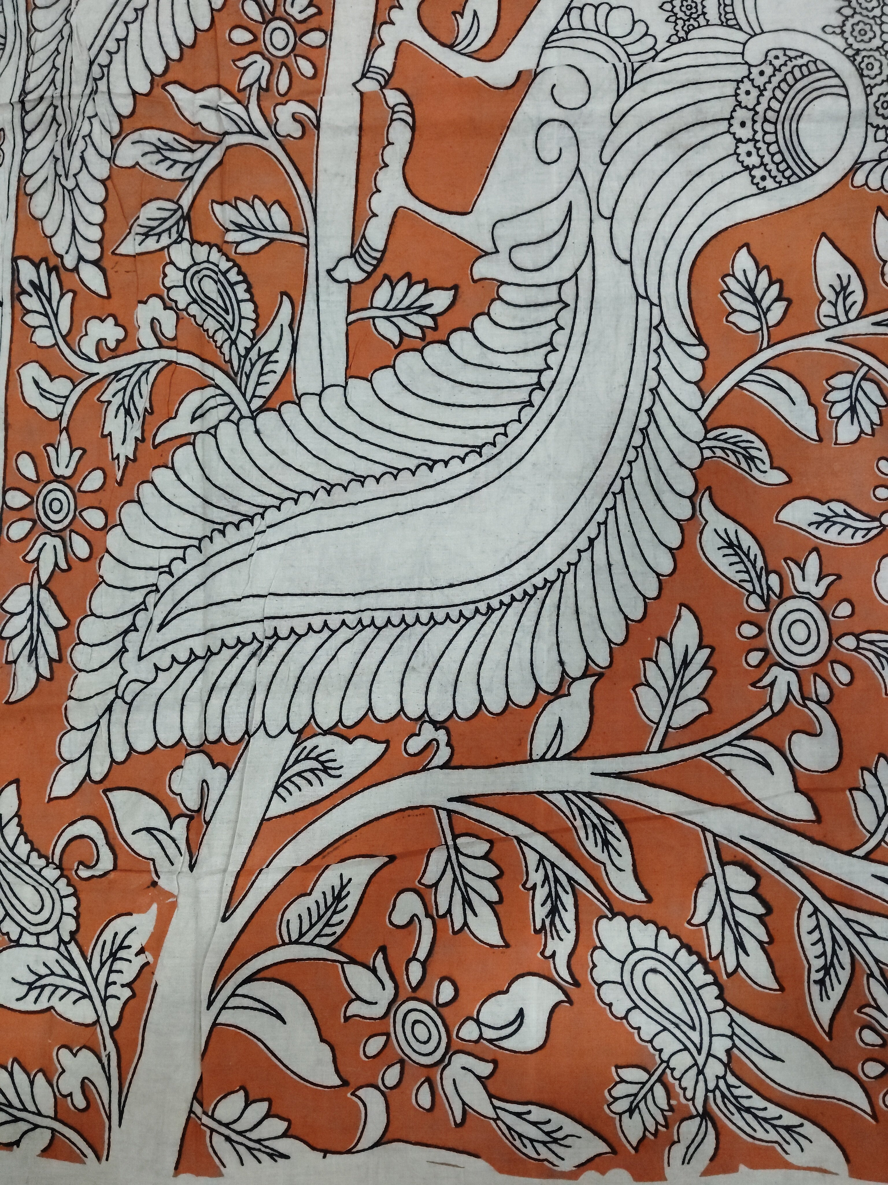 Kalamkari cotton 6yardz