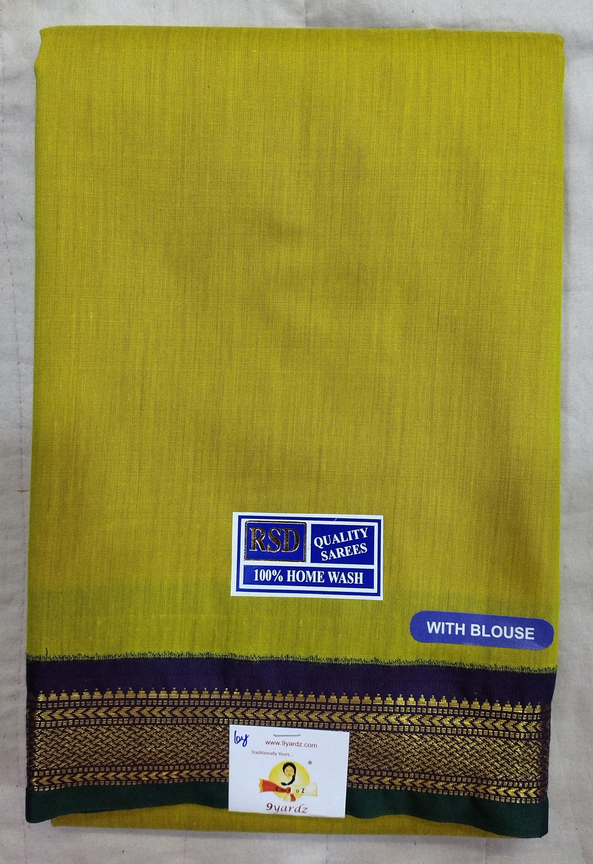 Akshaya cotton 6 yardz
