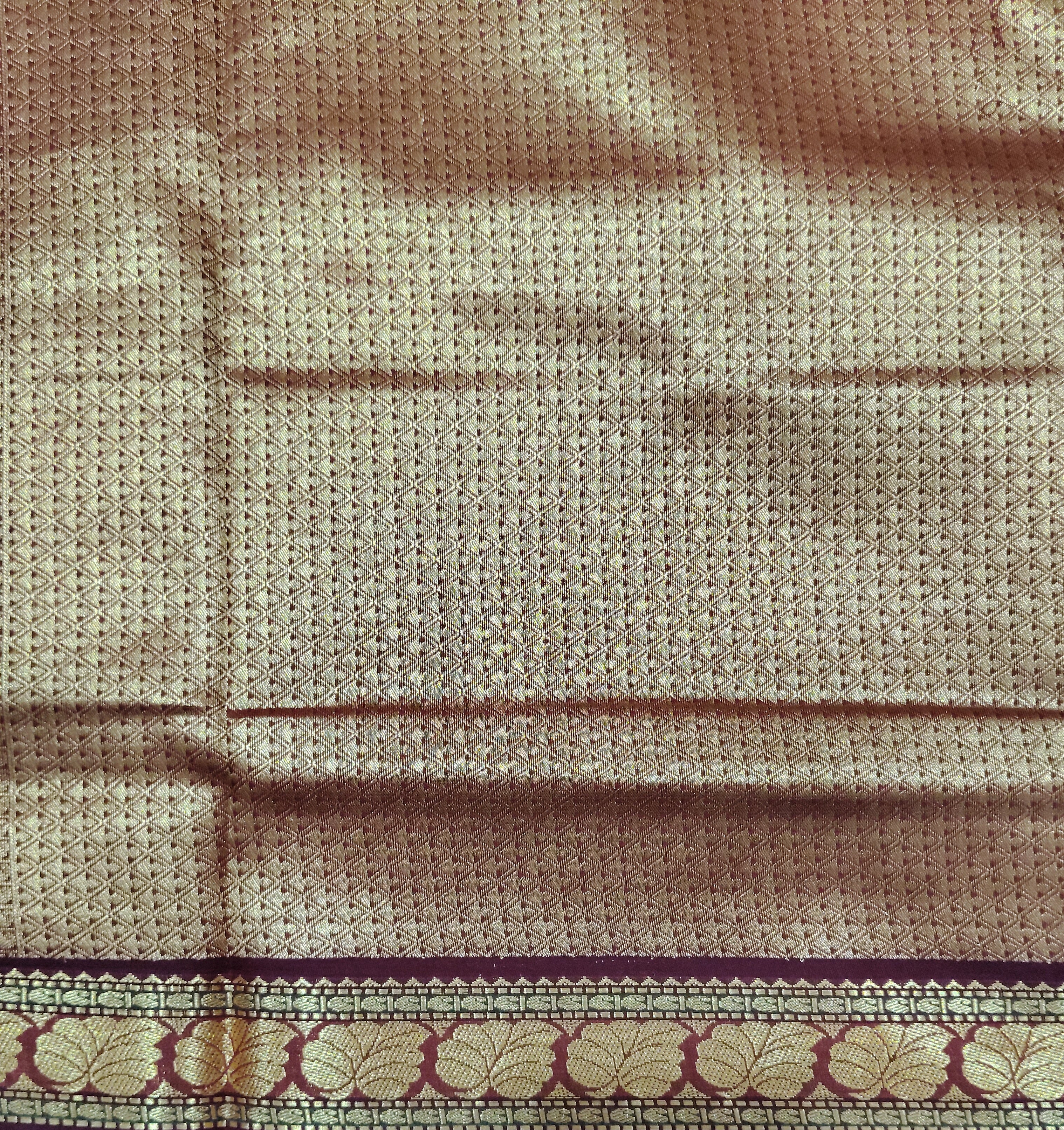 Akshaya cotton 10.25 yards madisar