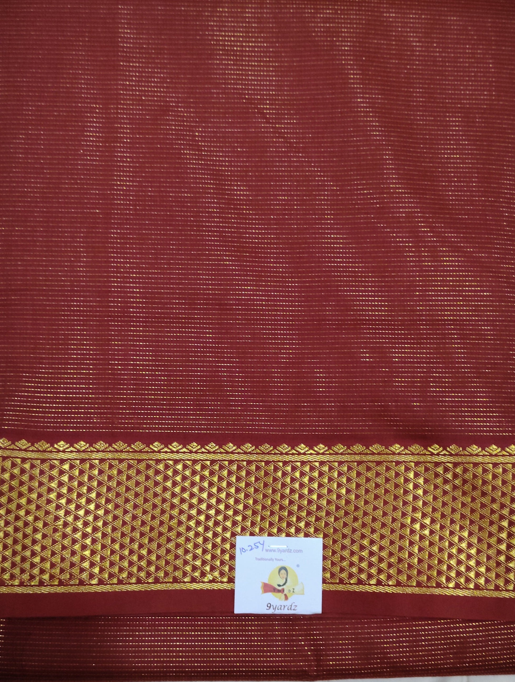 Akshaya cotton 10.25 yards madisar