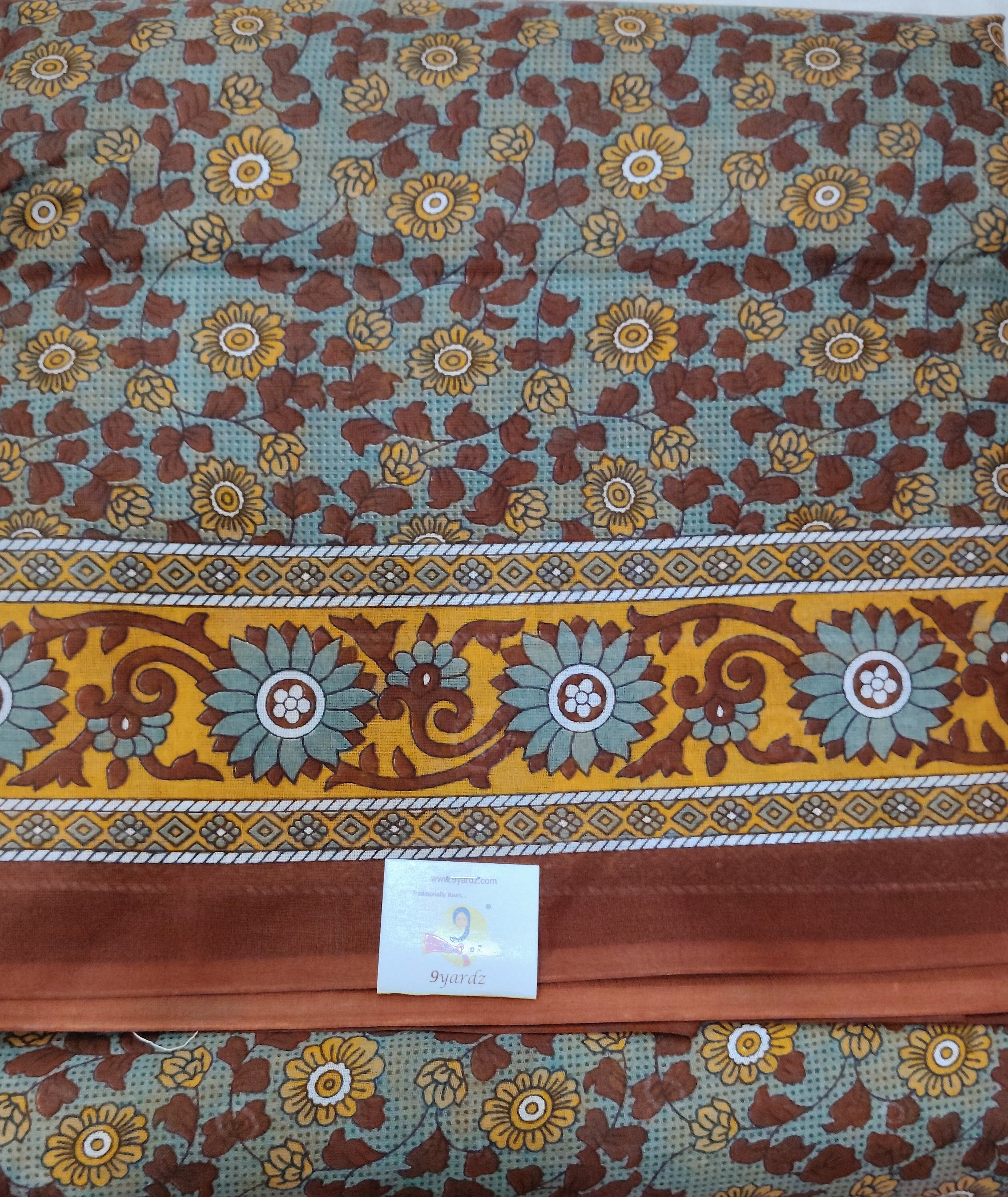 Erode cotton 10.5 yards Madisar