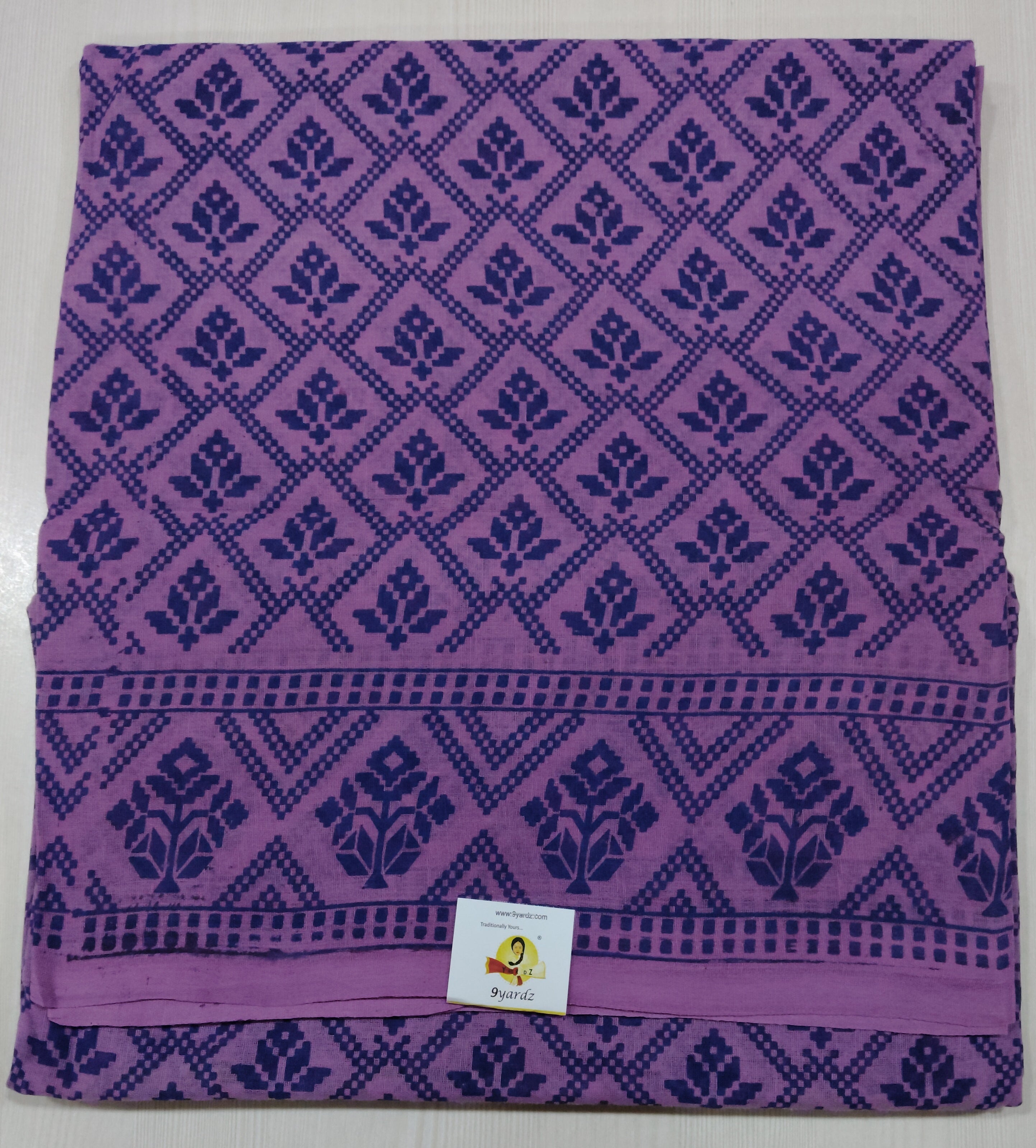 Sungudi cotton 6 yards