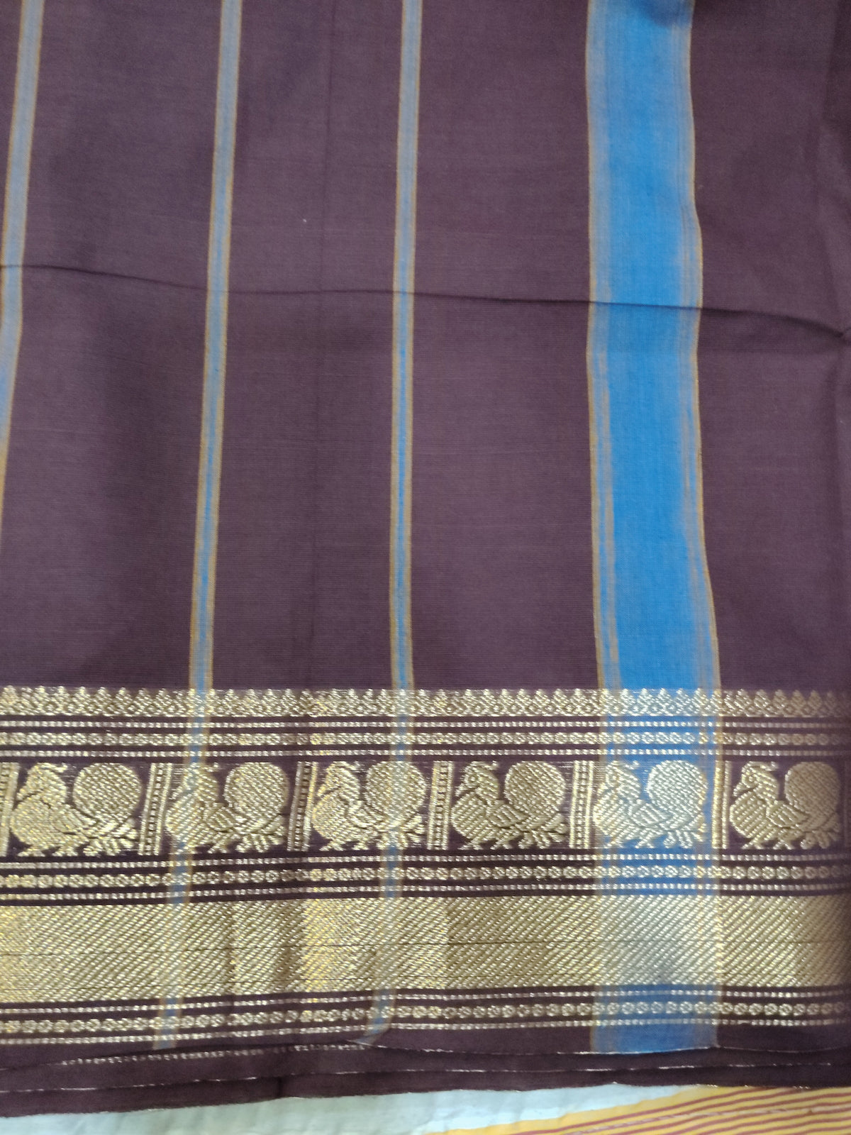 Chettinadu cotton 6 yardz