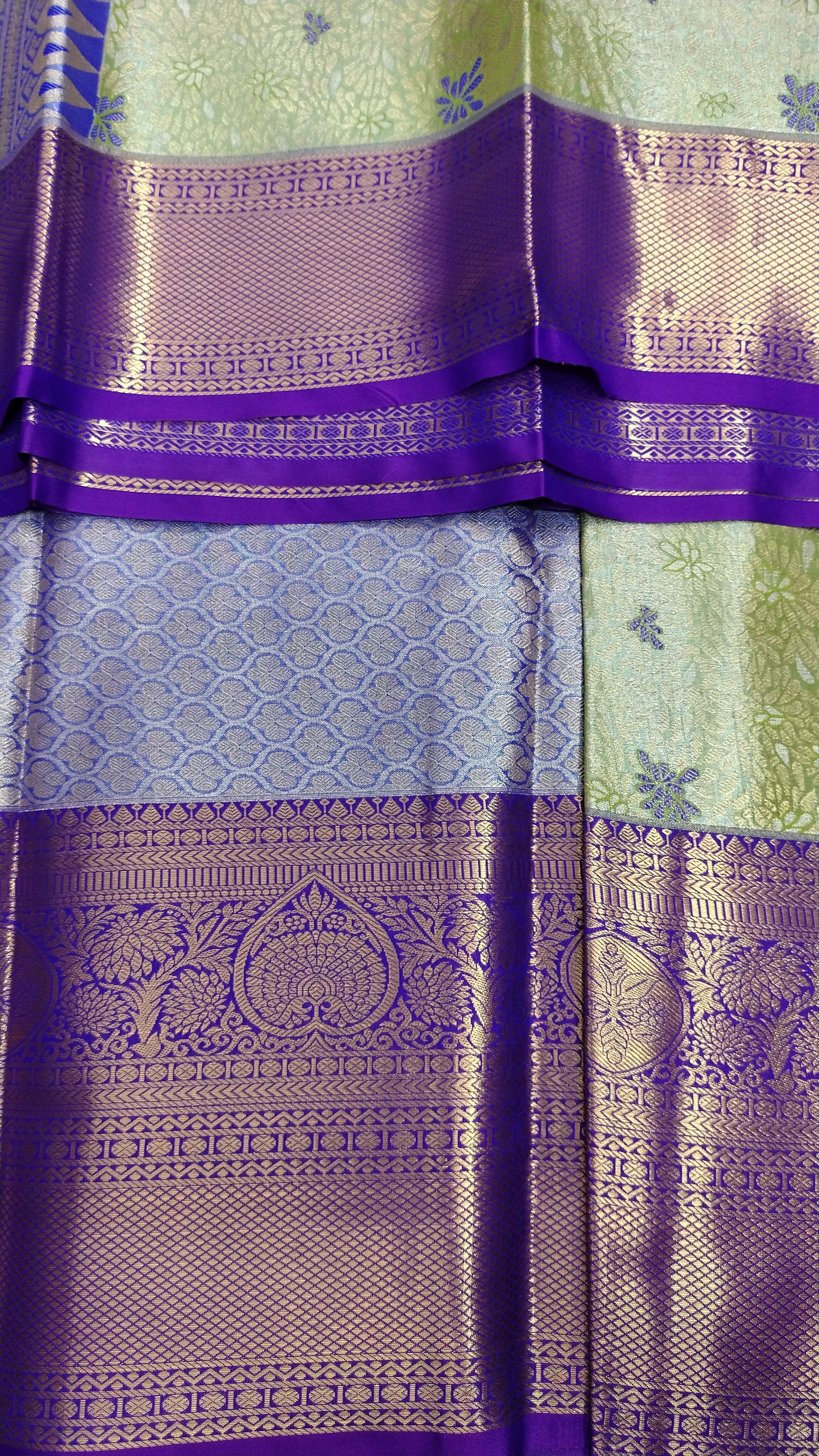 Art silk 6yardz sarees