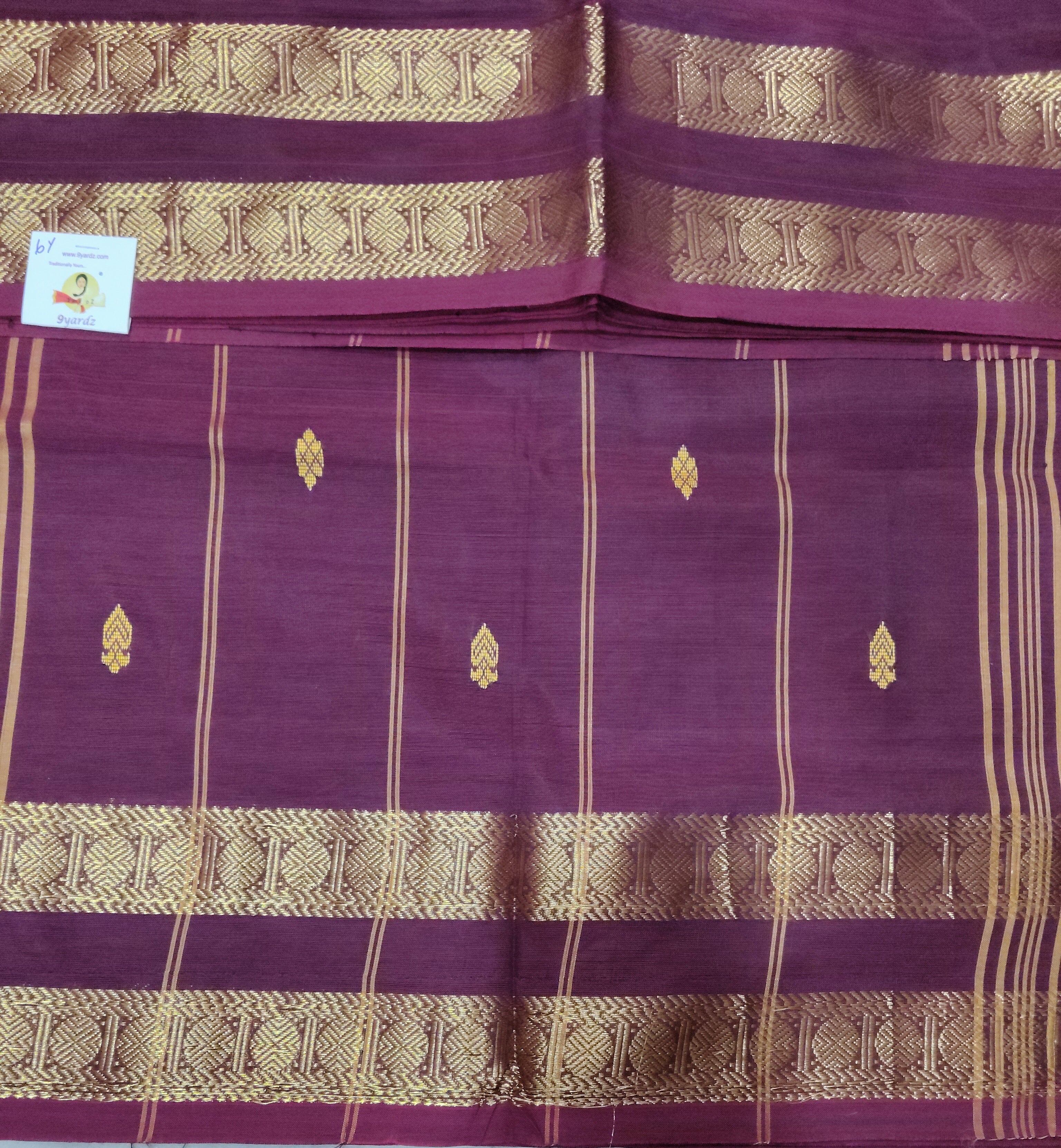 Vaazhainaar pattu 6 yards