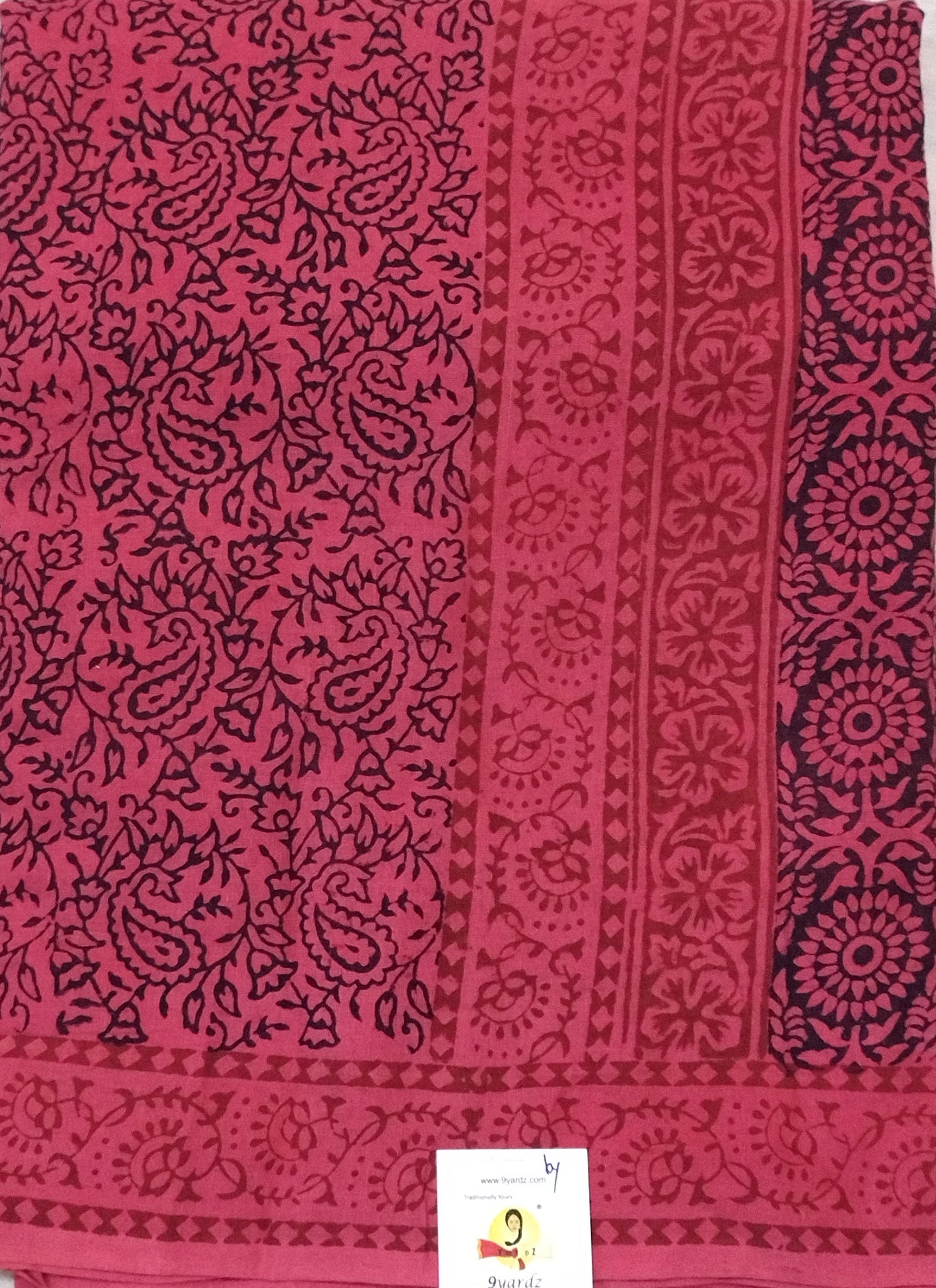 Baag/soft cotton 6 yards