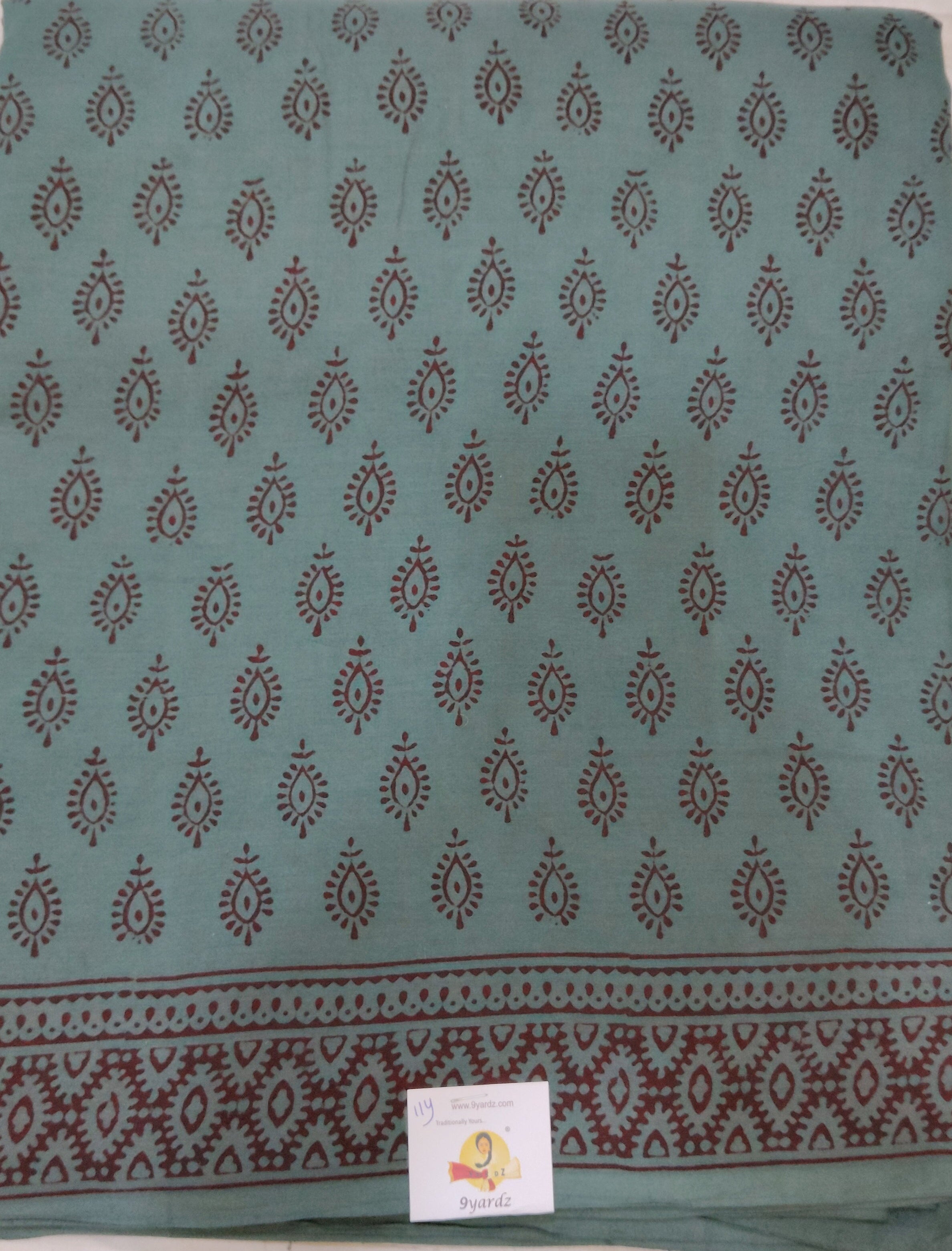 Baag/soft cotton Madisar 11 yards