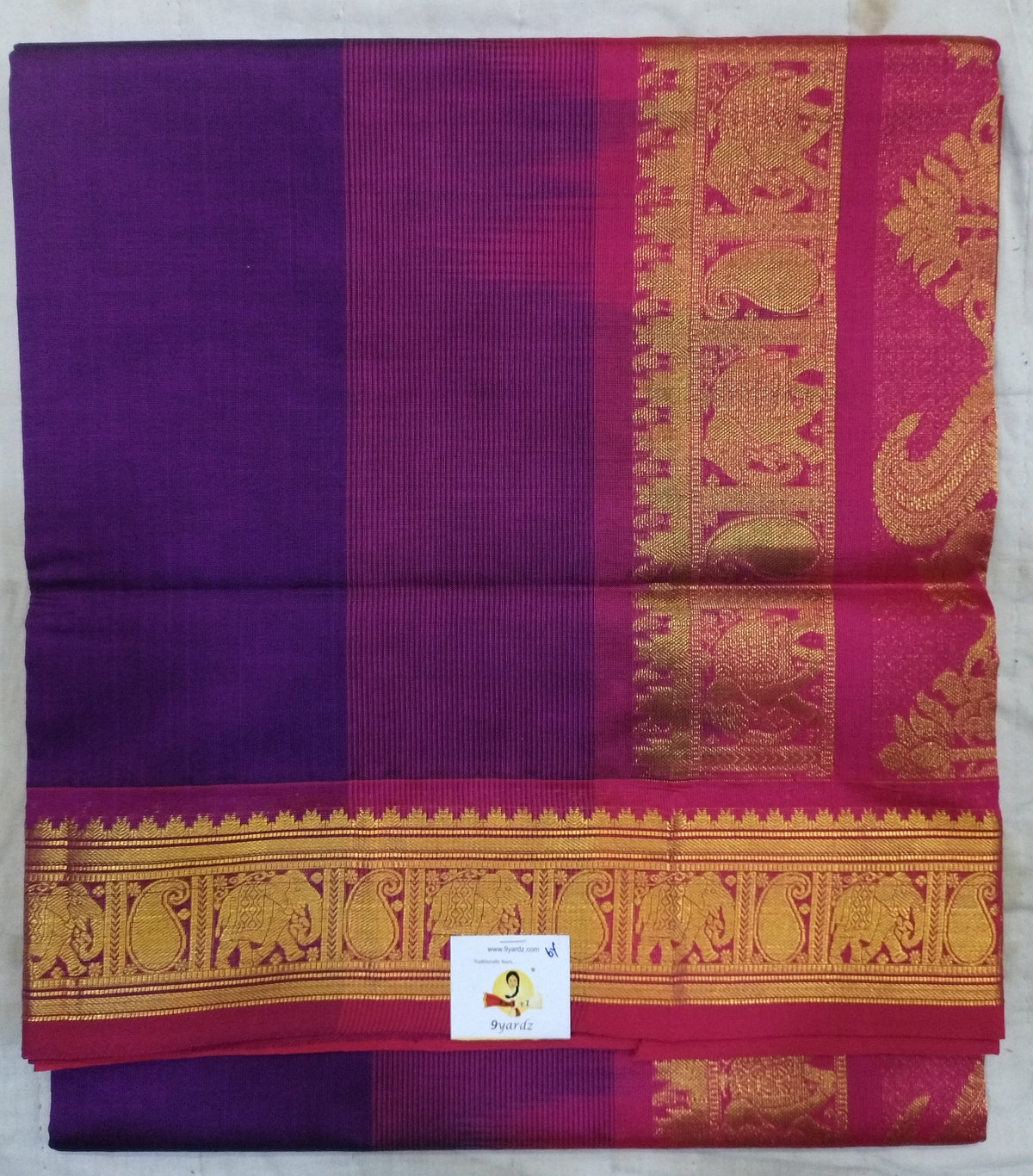 Semi silk Cotton 6yardz
