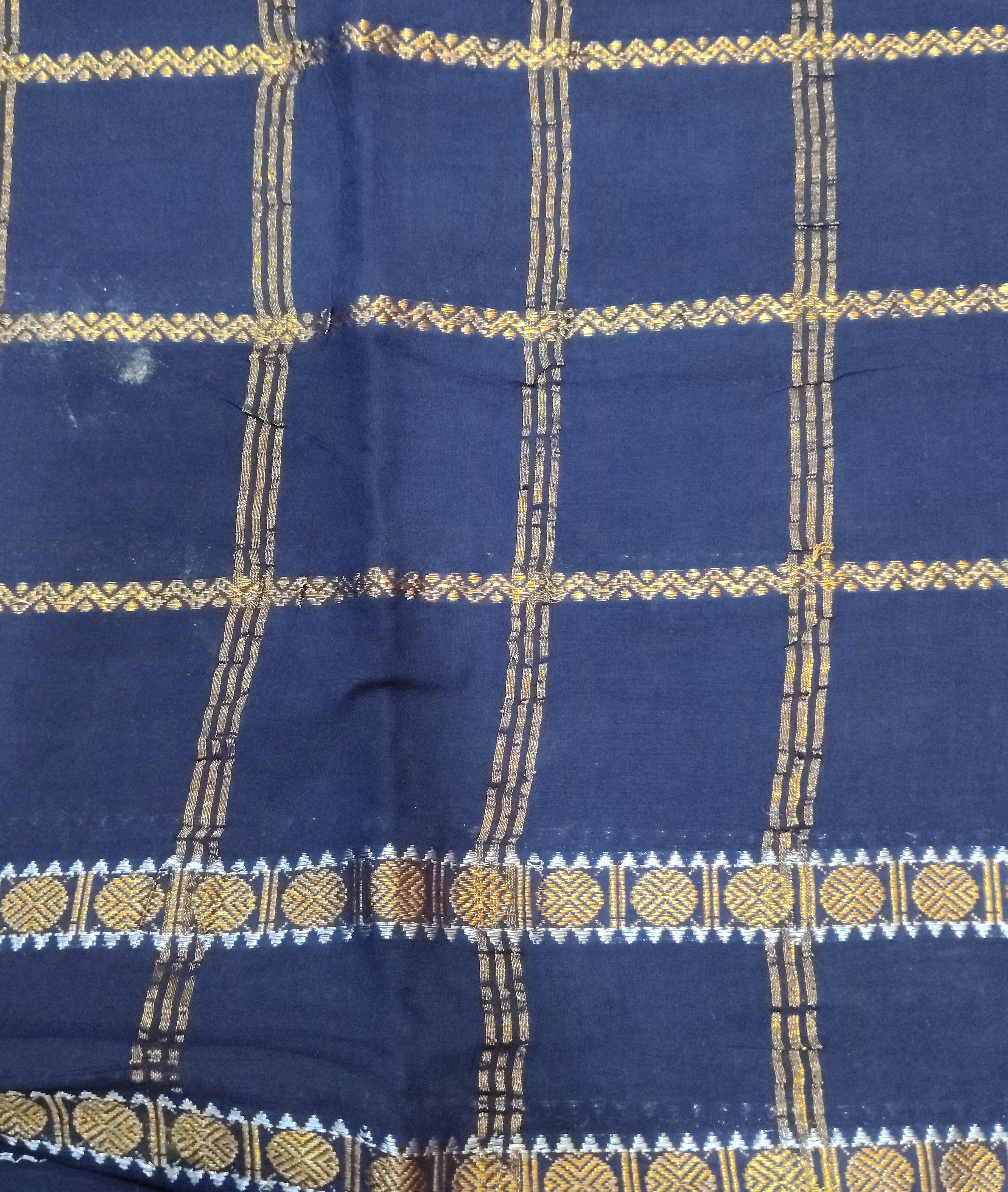 Sungudi cotton 6 yards