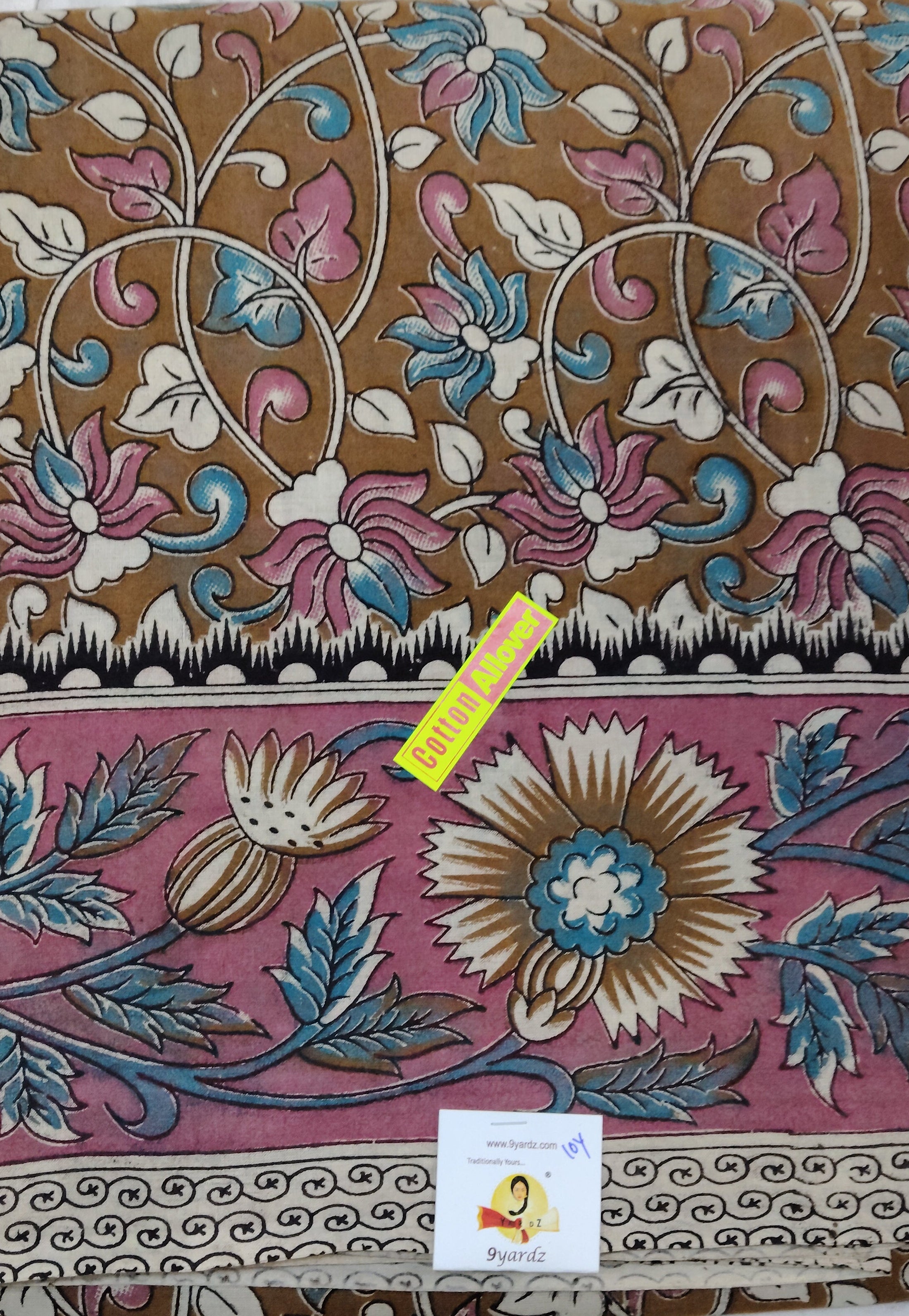 Kalamkari cotton 10yardz