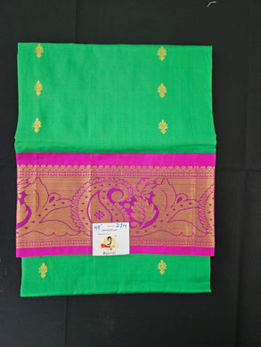 Pattu Pavadai Pure silk 44