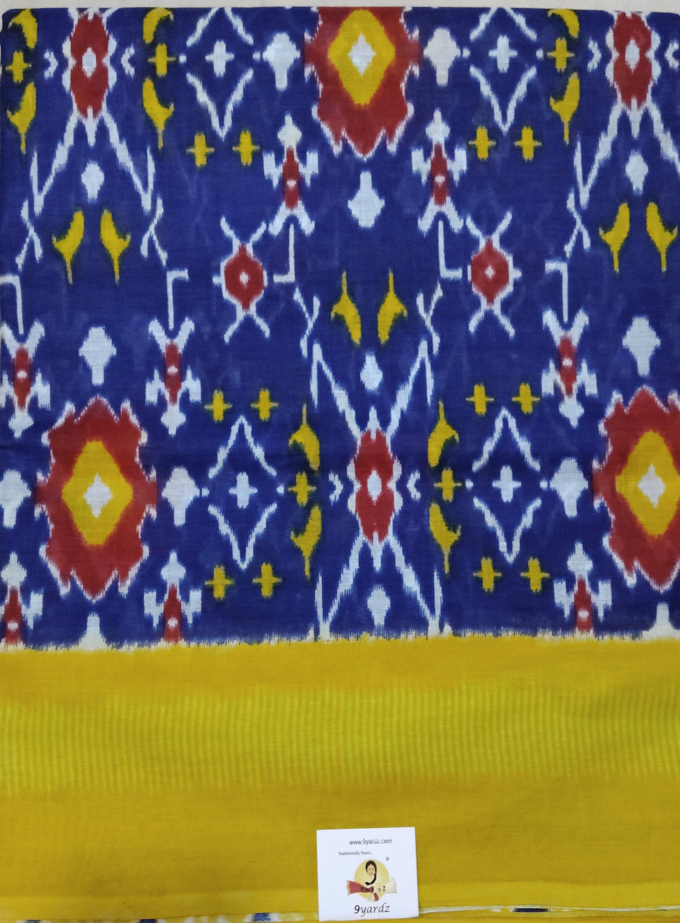 Soft Cotton Bathik saree 6yardz