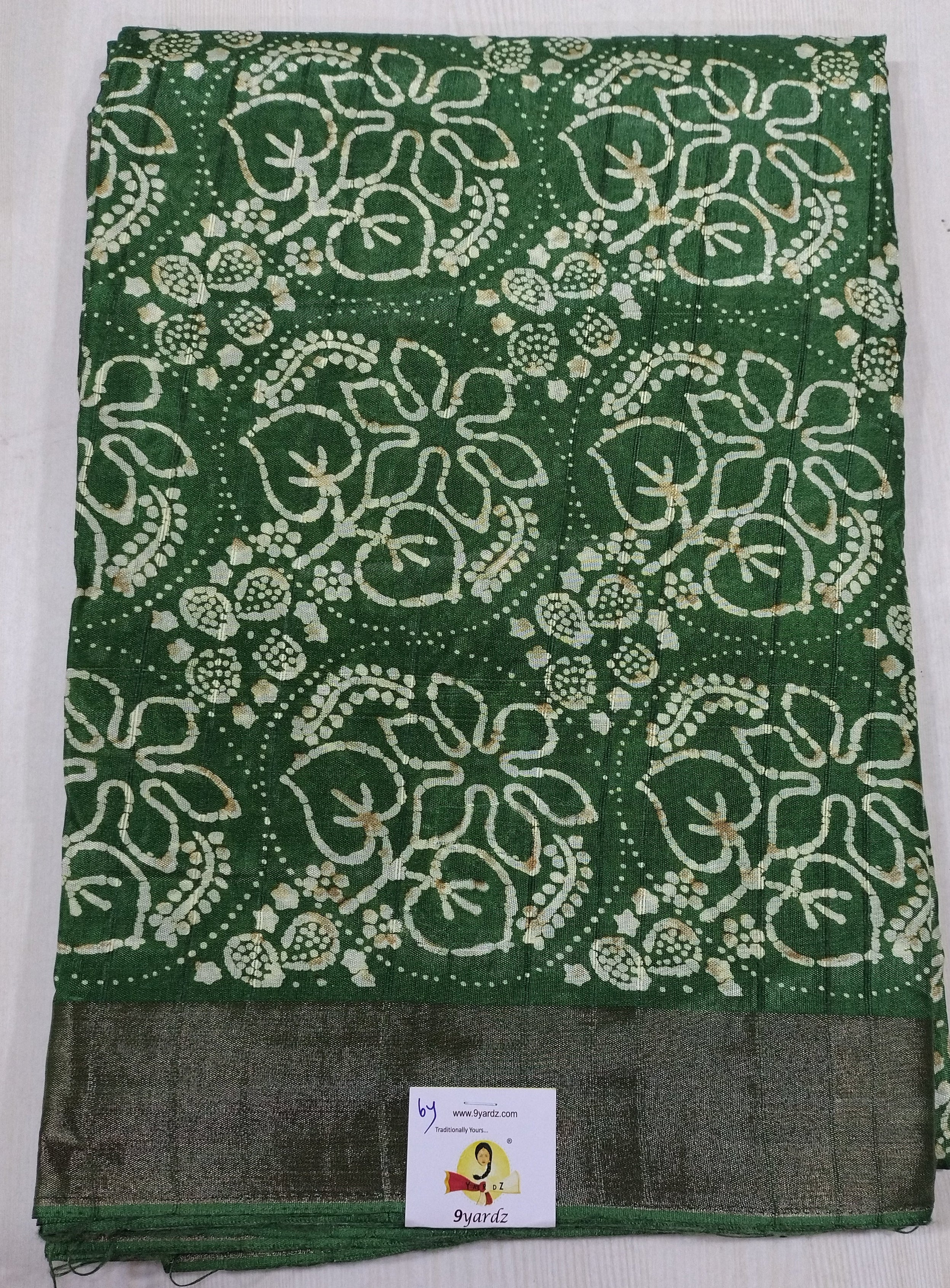 Art silk 6yardz sarees