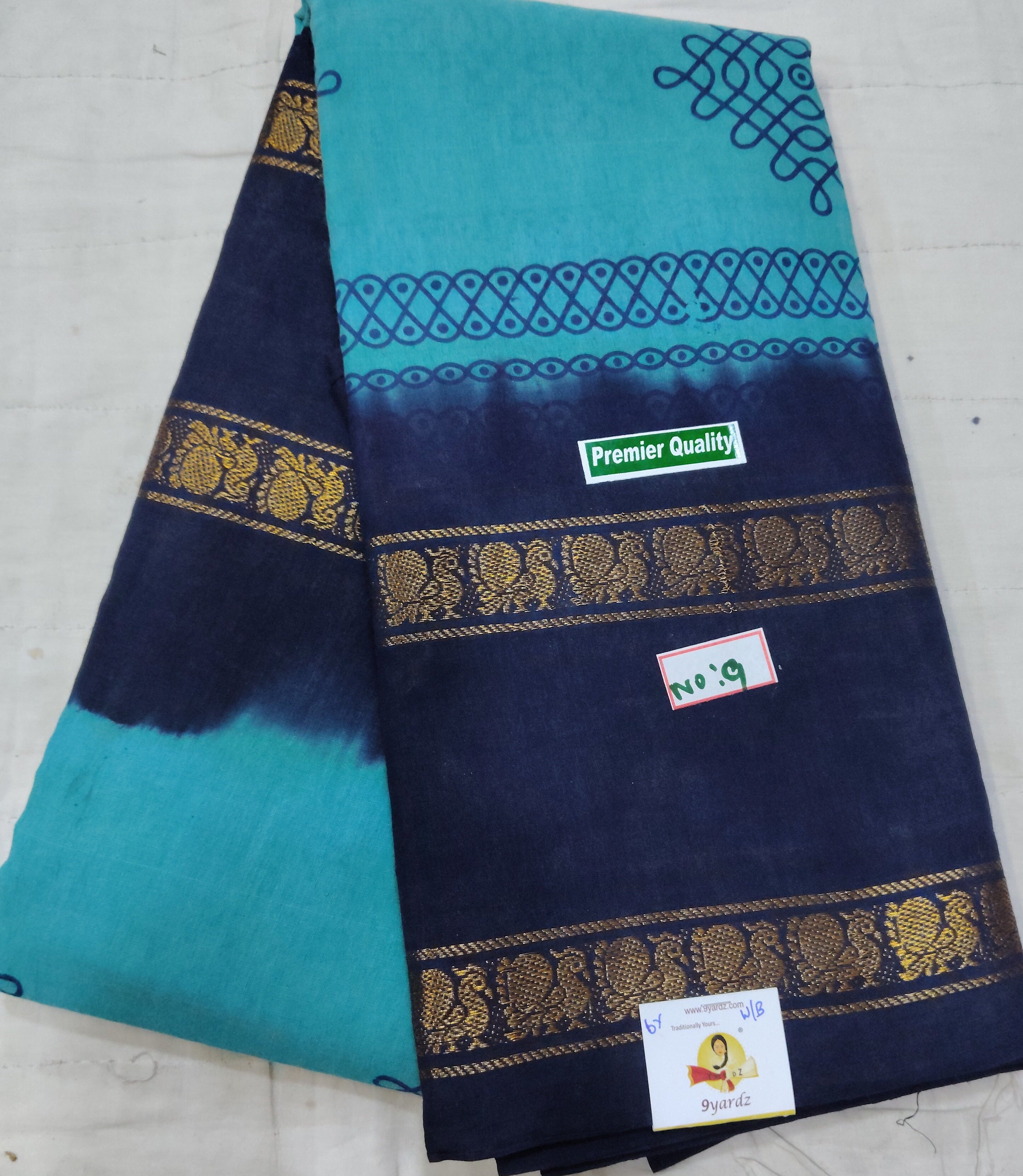 Sungudi cotton 6 yards