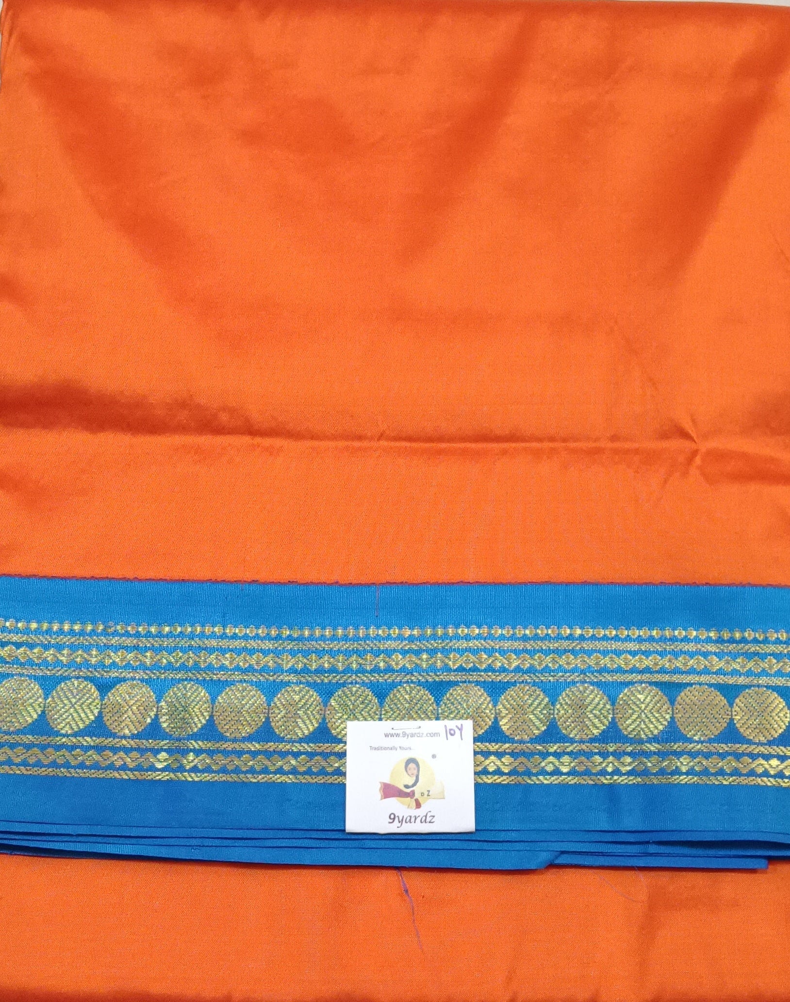 Pure silk 10yardz  saree