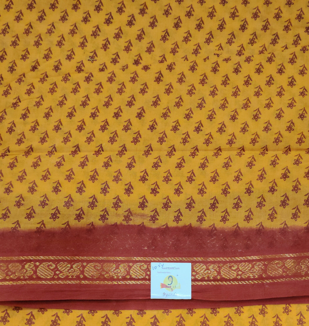 Sungudi 10.5 yards