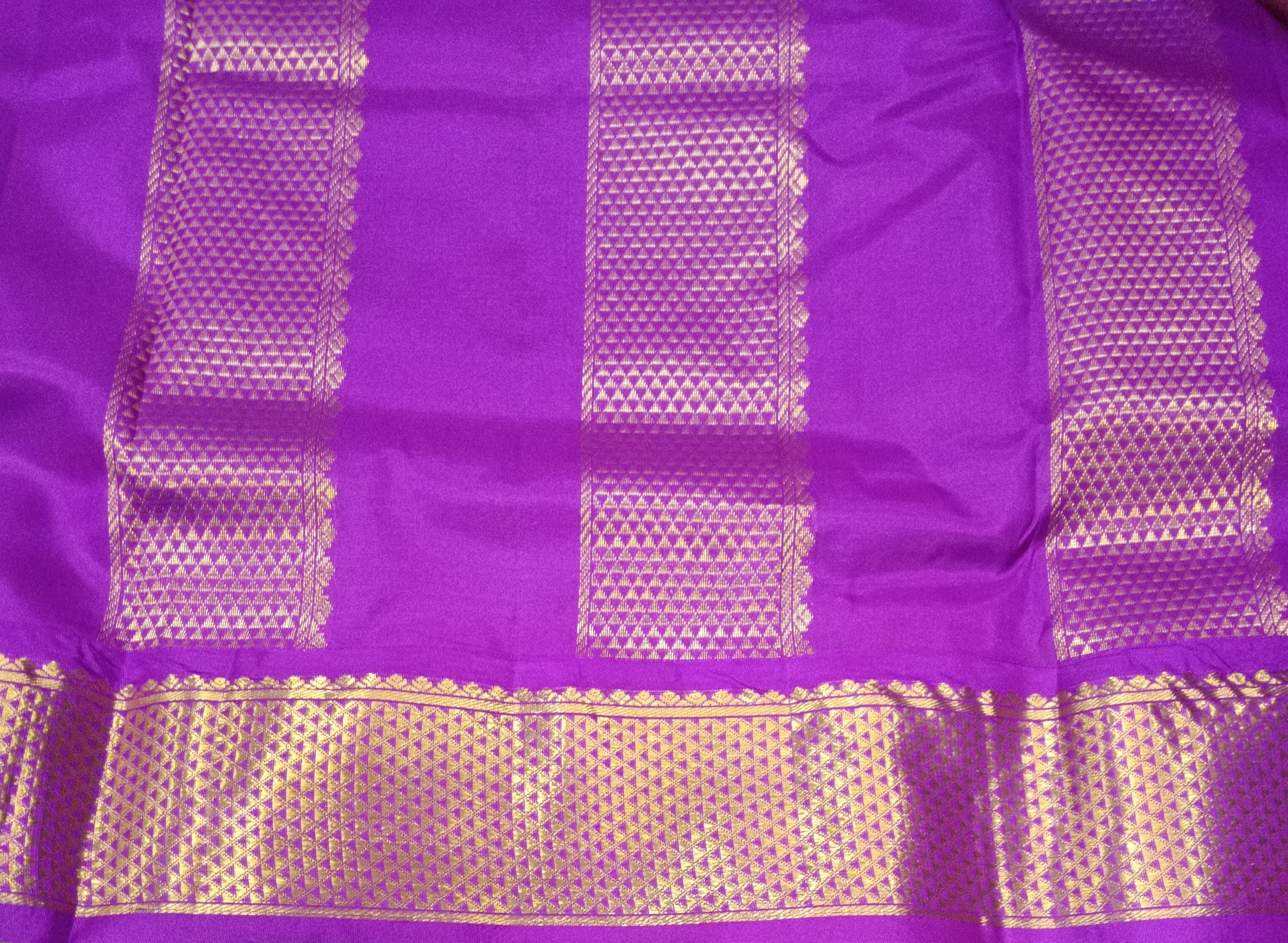 Pure silk 10.25yardz