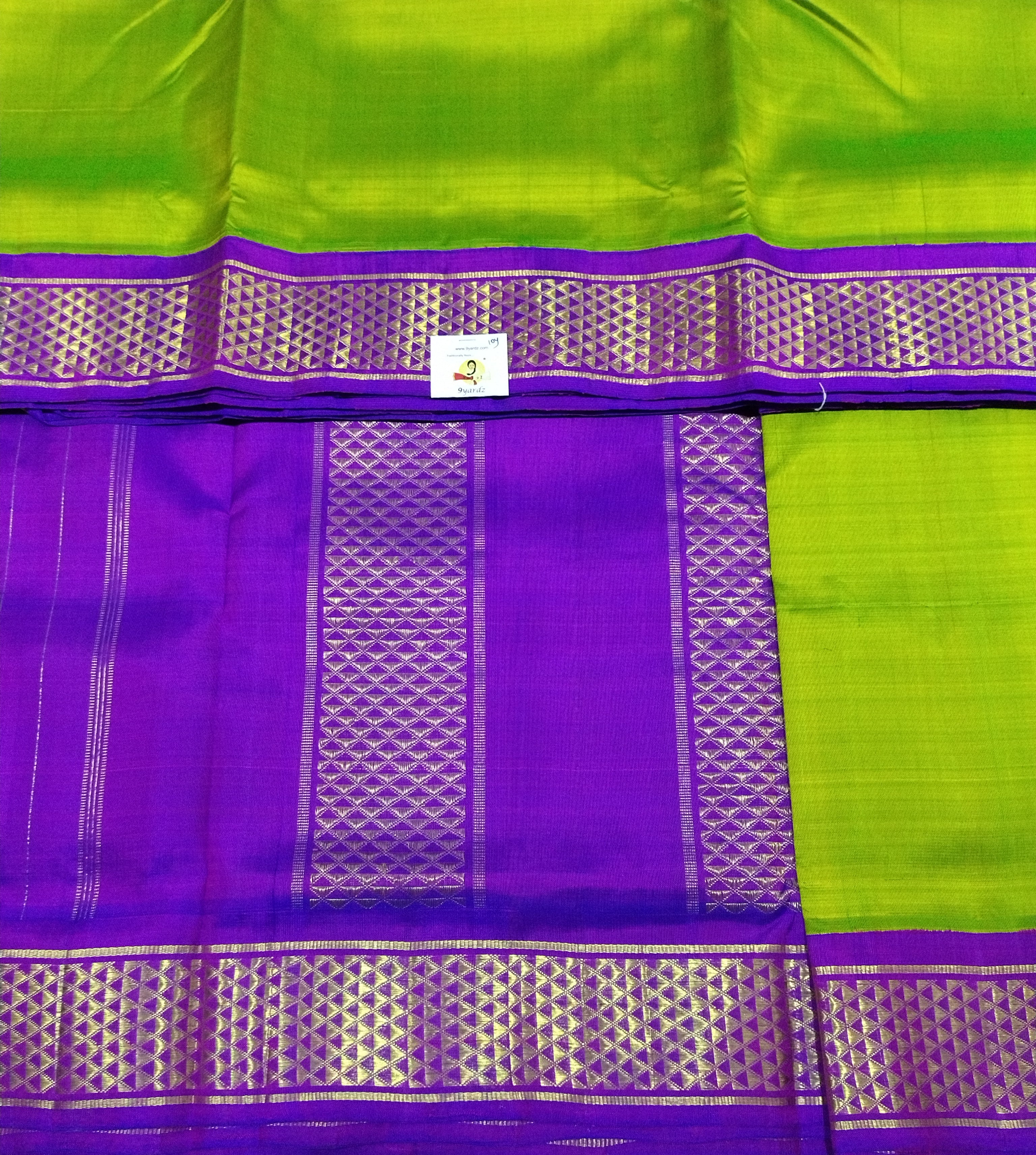 Pure silk madisar 10yards